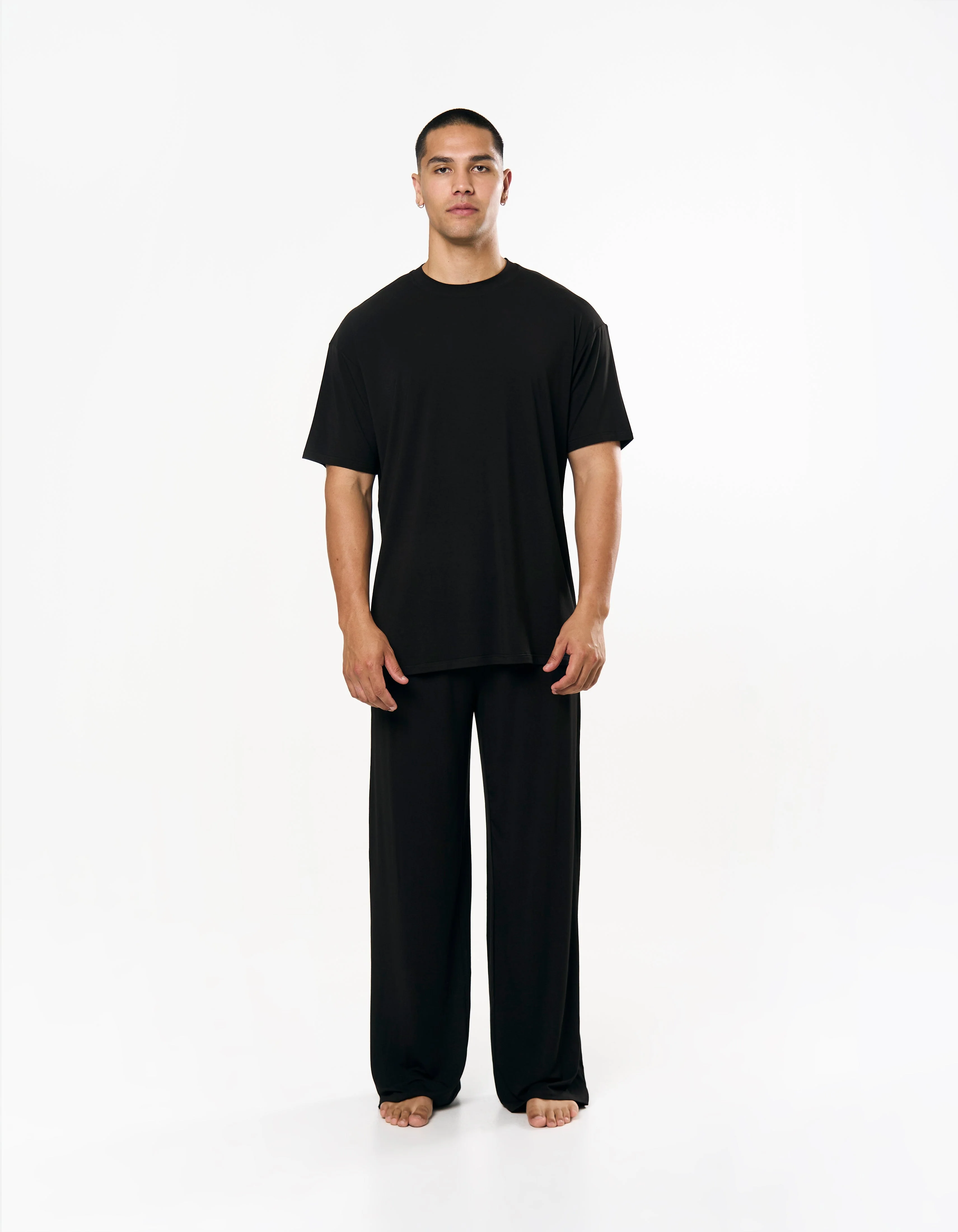 Sleep Tee - Black - Image 11