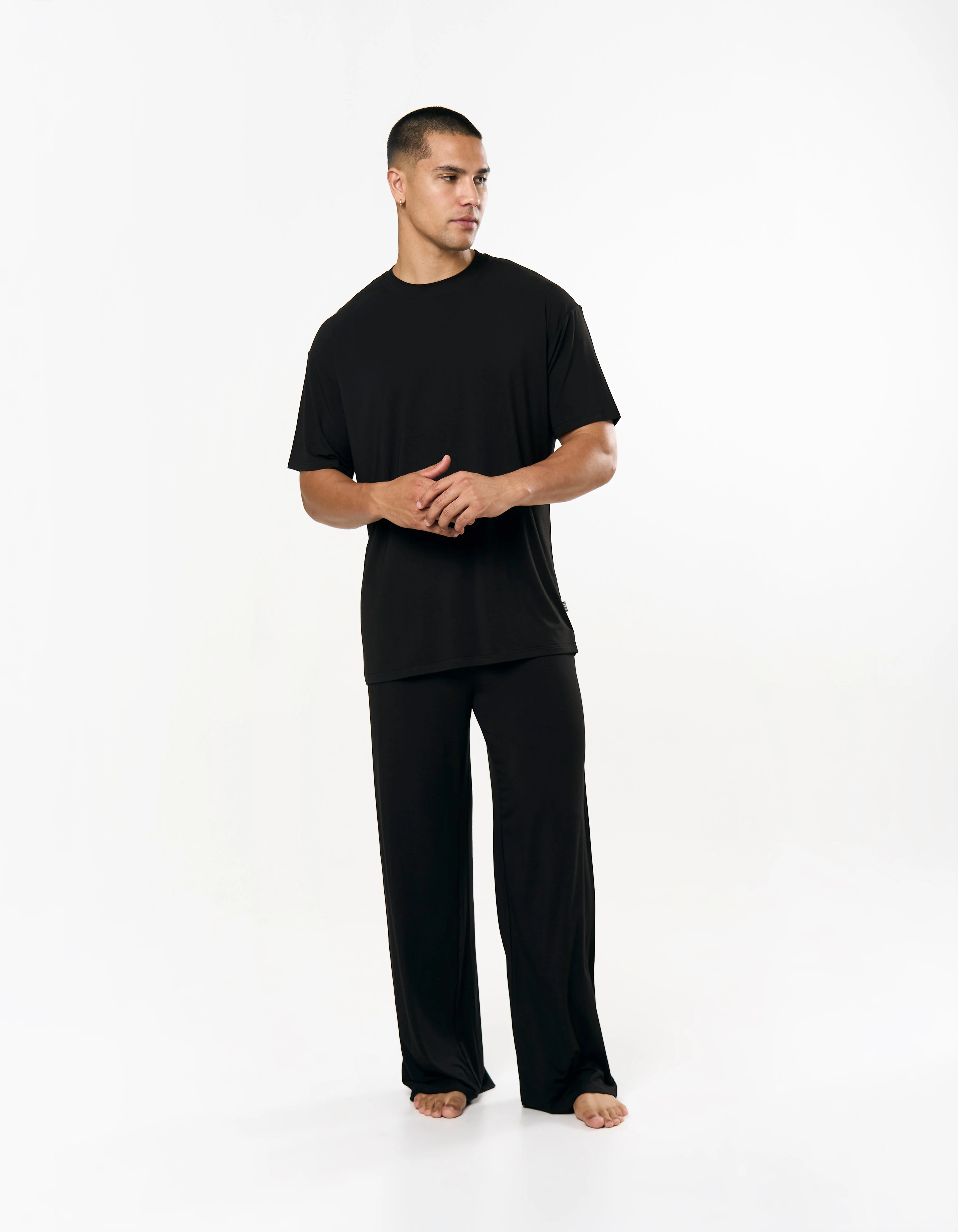 Sleep Tee - Black - Image 3