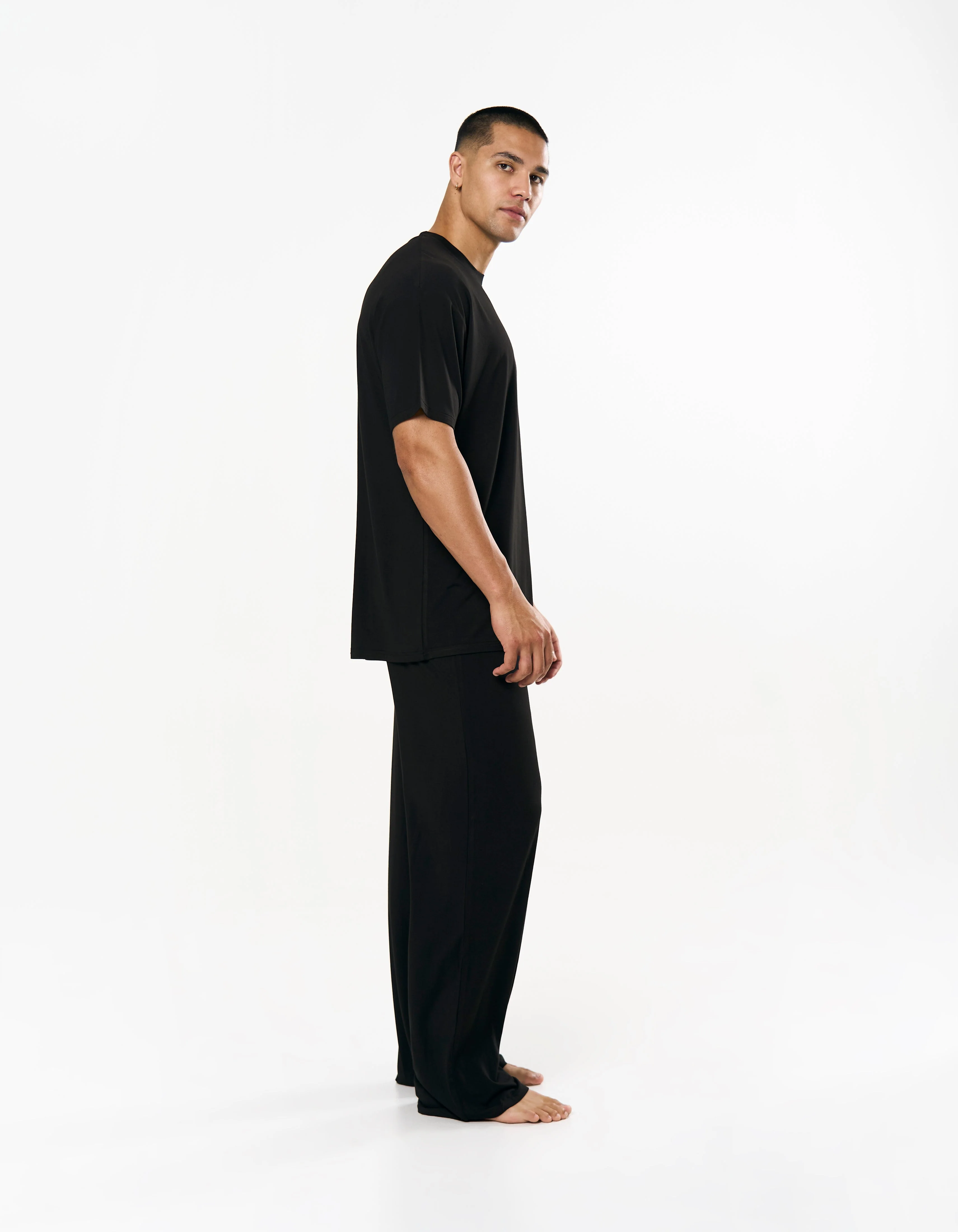 Sleep Tee - Black - Image 5