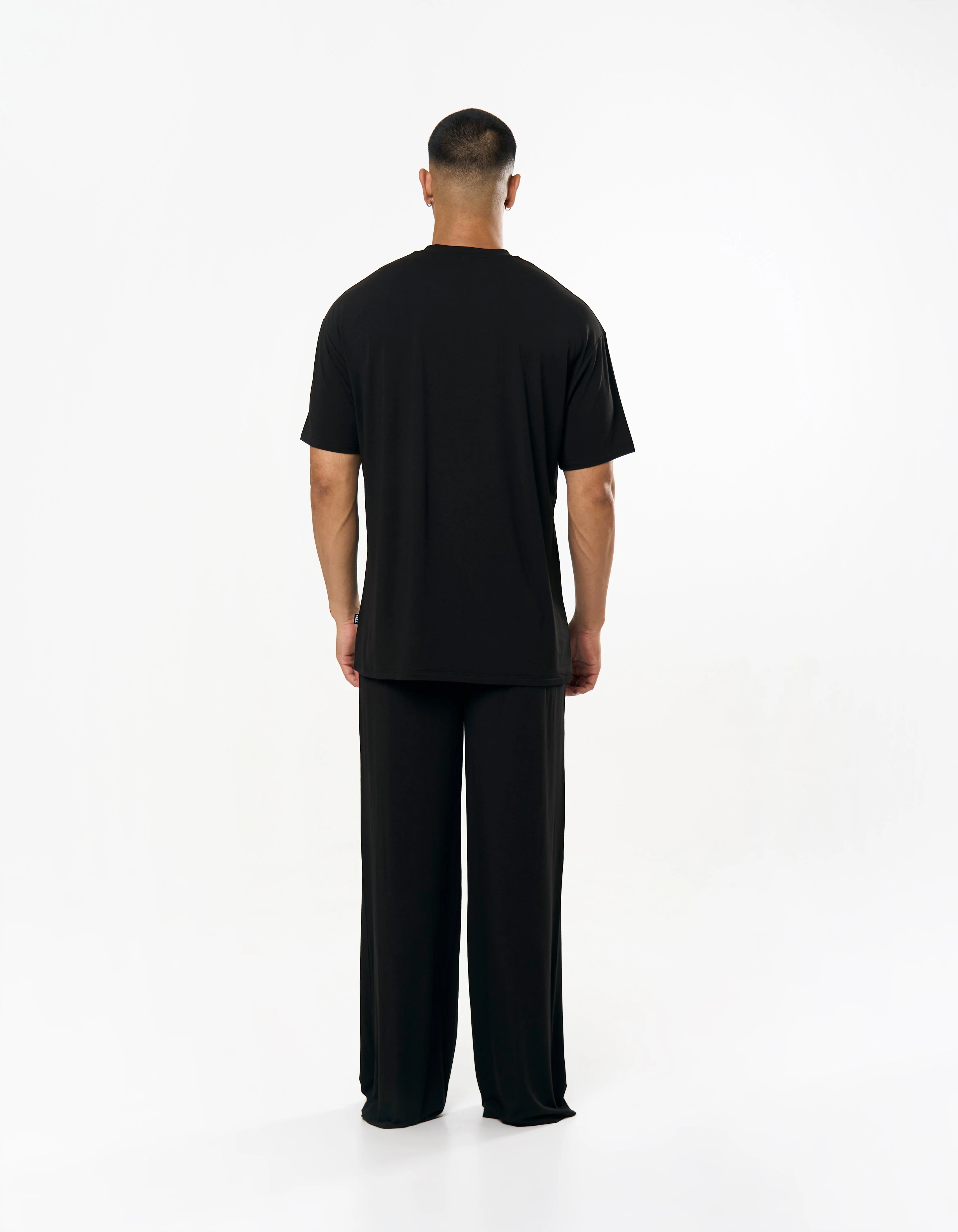 Sleep Tee - Black - Image 7