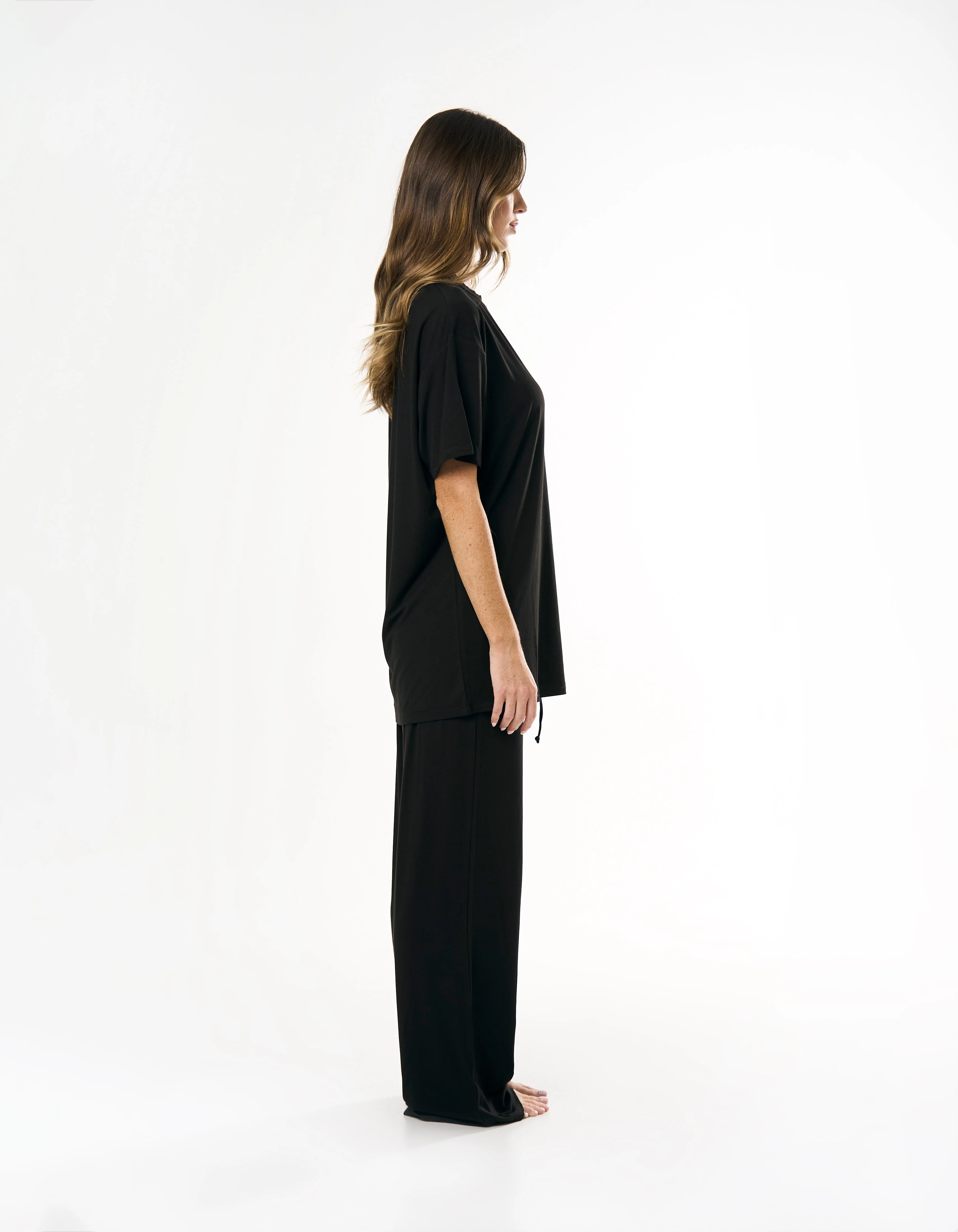 Sleep Tee - Black - Image 8