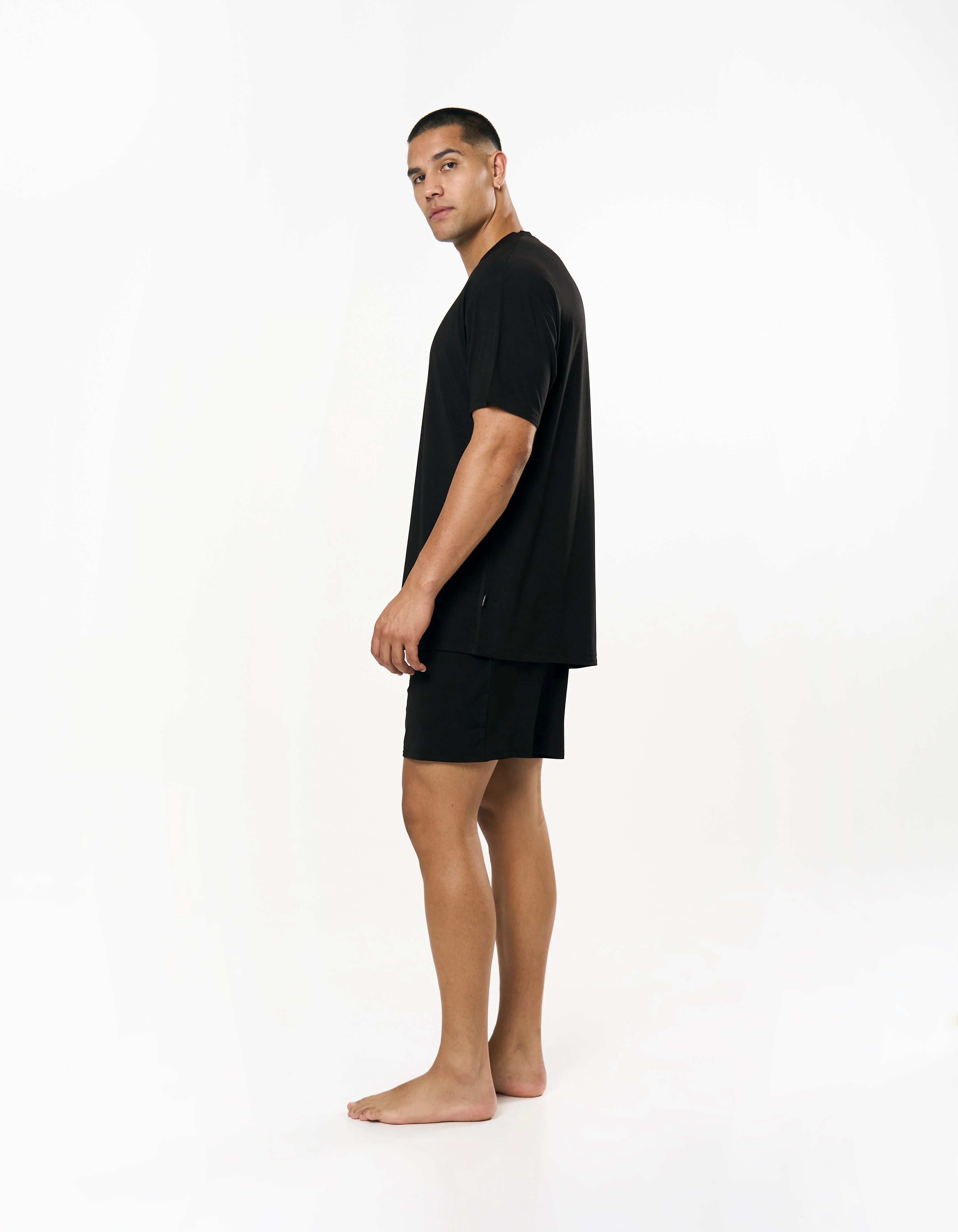 Sleep Tee - Black - Image 9