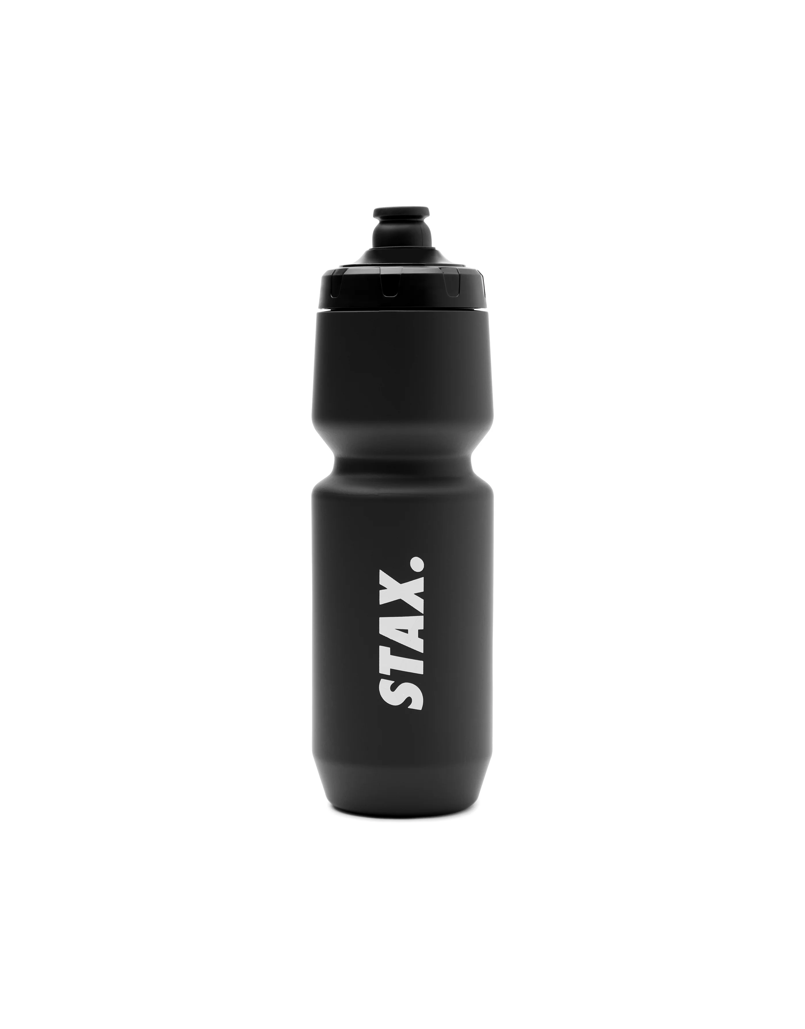 Sports Water Bottle - Black - Image 2
