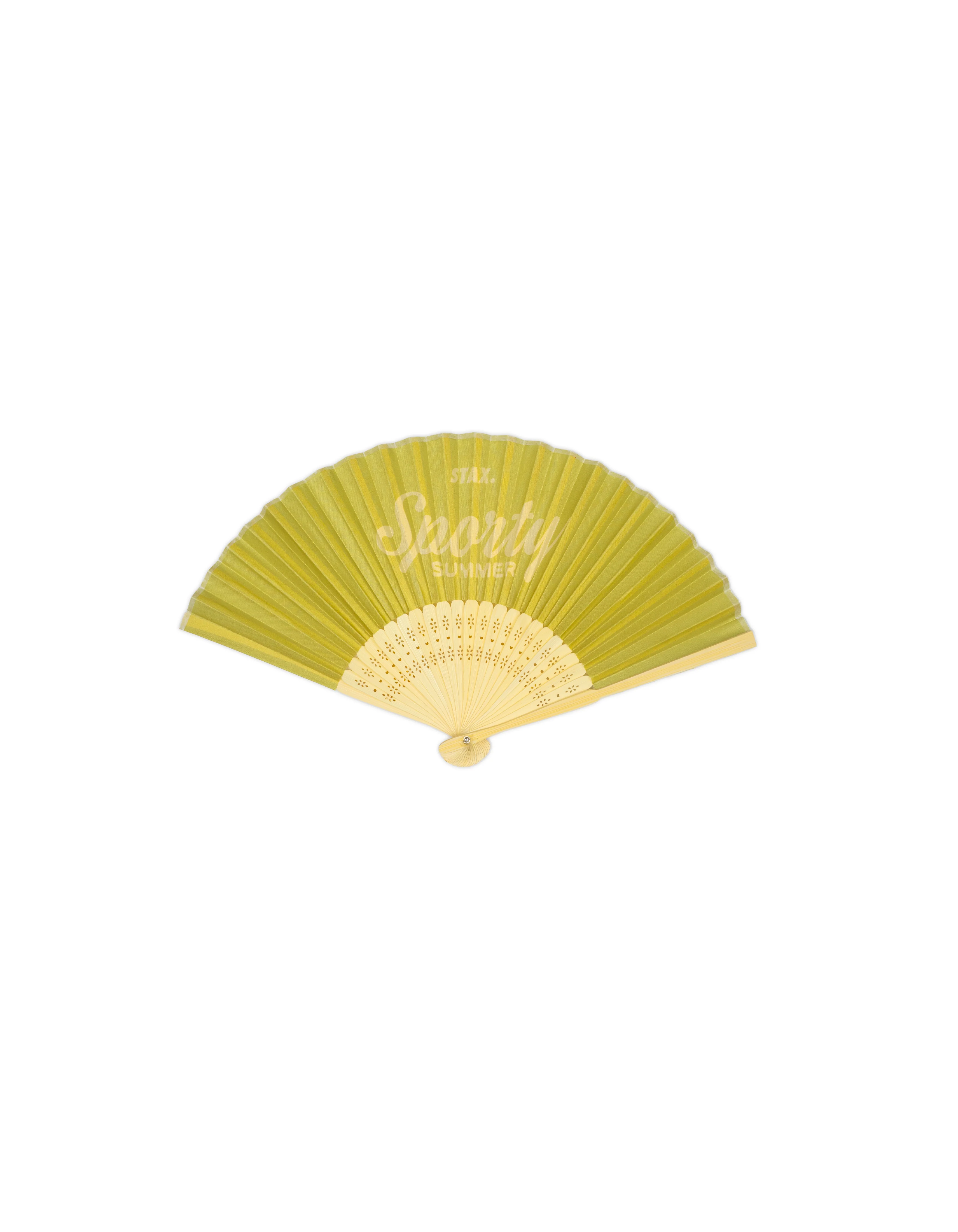 Sporty Summer Fan - Limeade