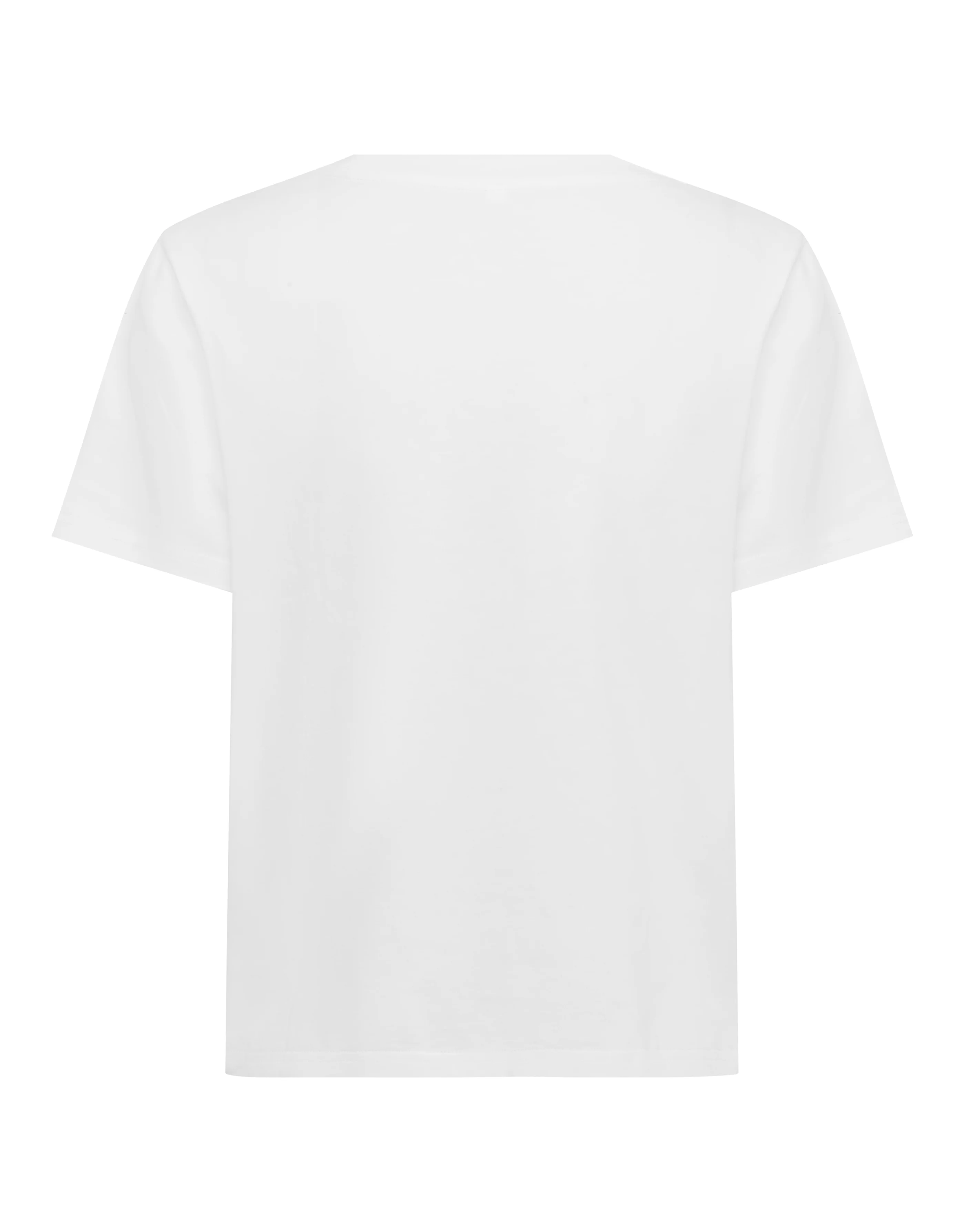 Sporty Summer Tee - White - Image 8