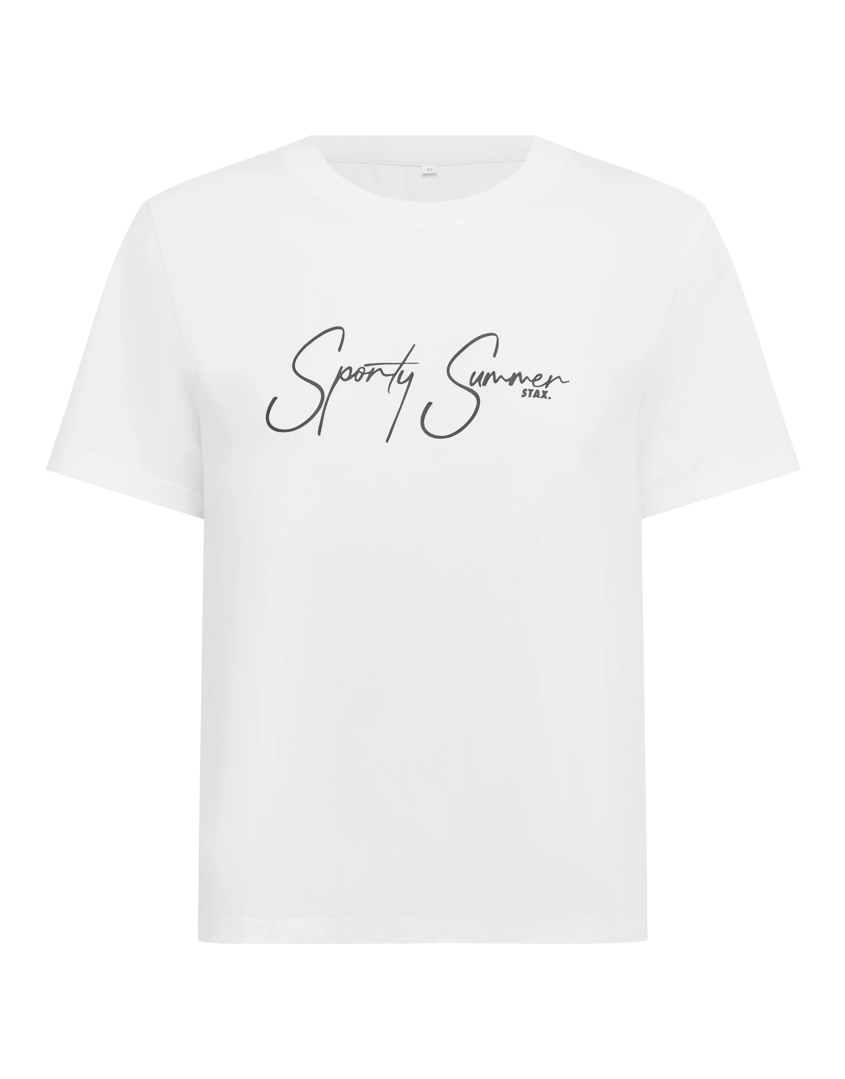 Sporty Summer Tee - White - Image 9