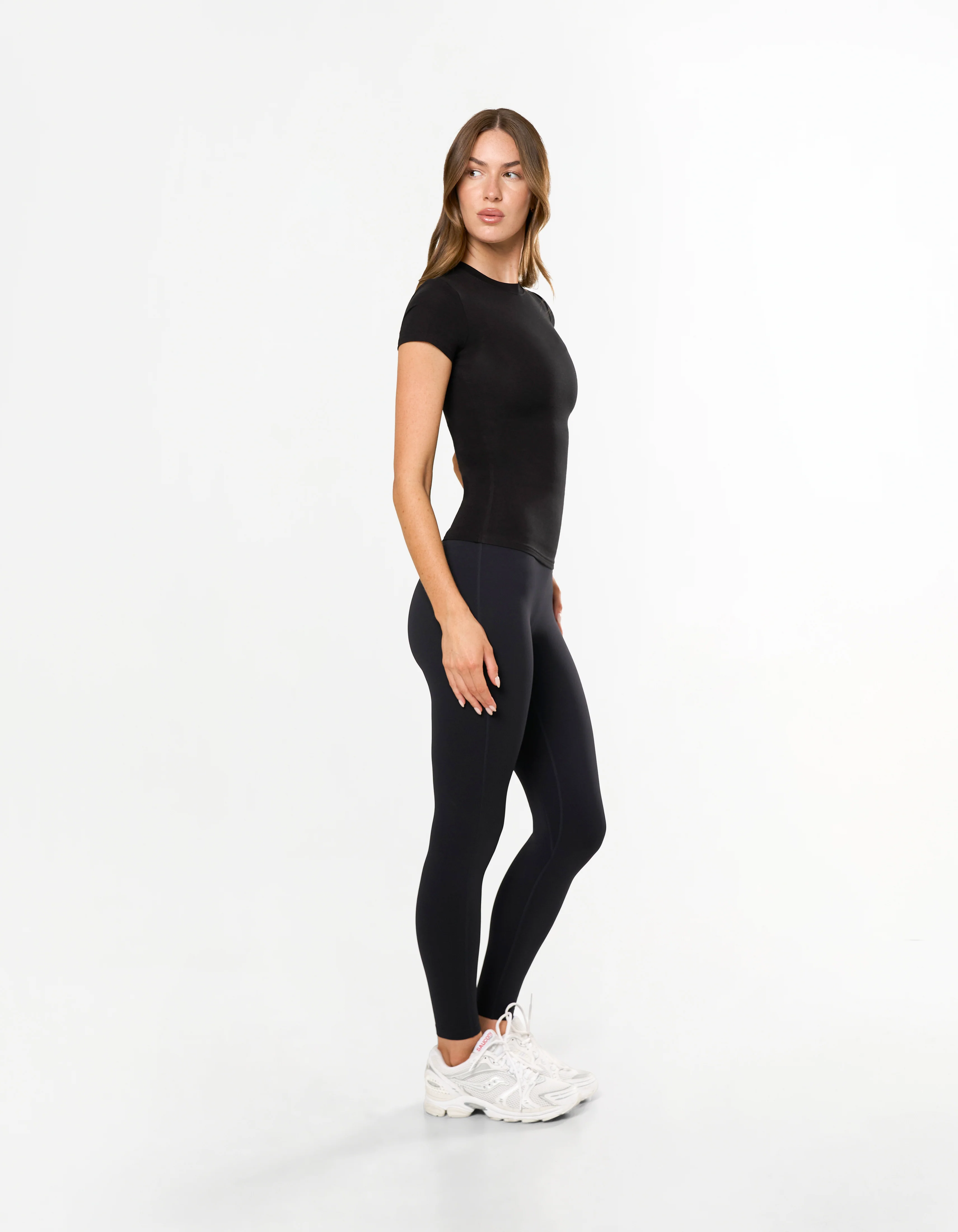 AW Womens Tee - Black - Image 3