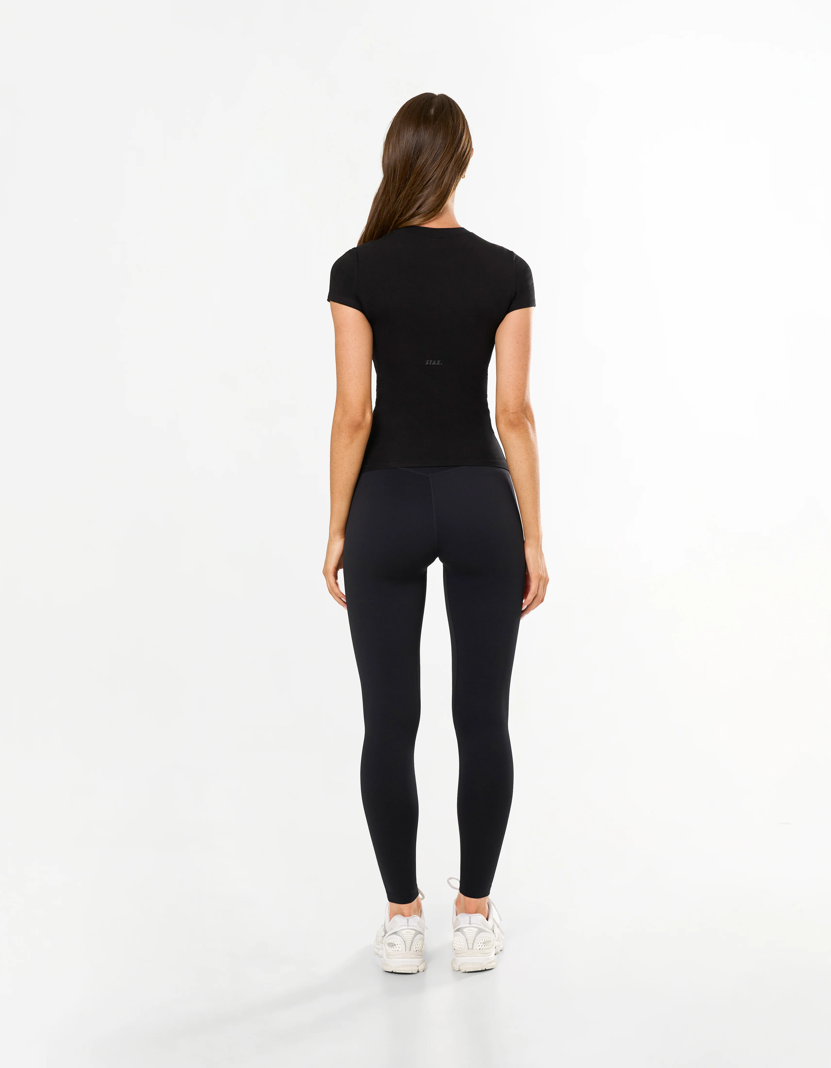 AW Womens Tee - Black - Image 4