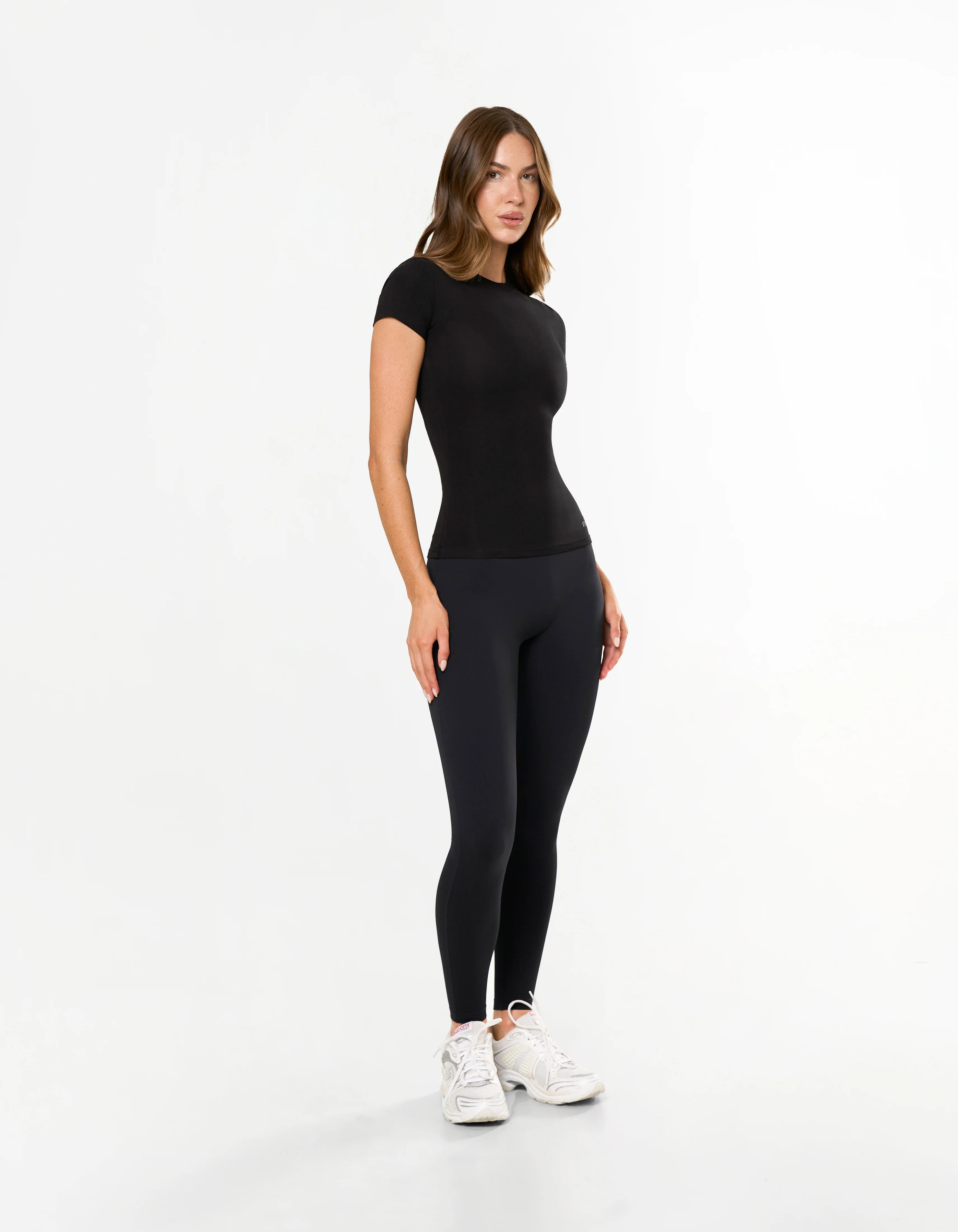 AW Womens Tee - Black - Image 5