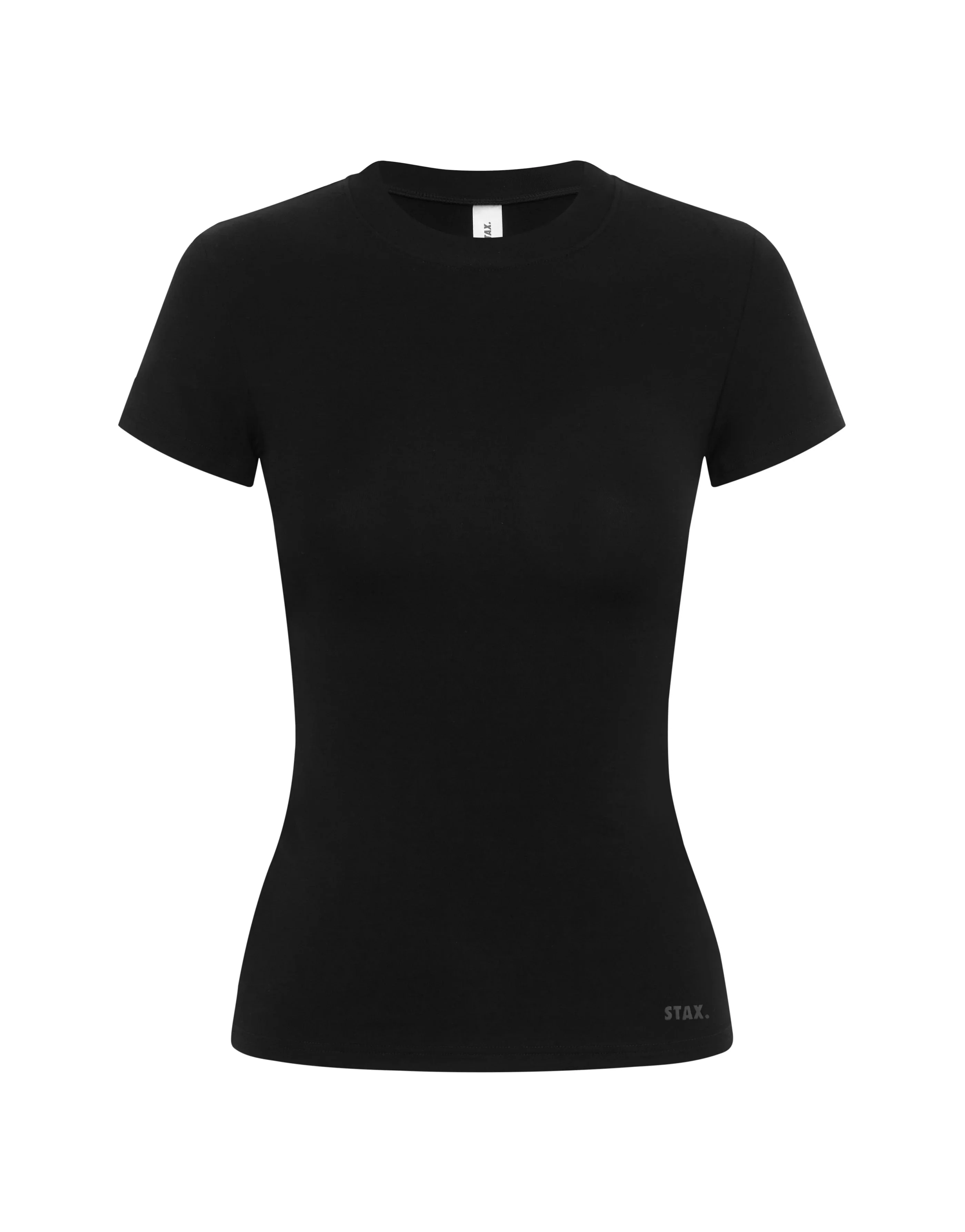 AW Womens Tee - Black - Image 9