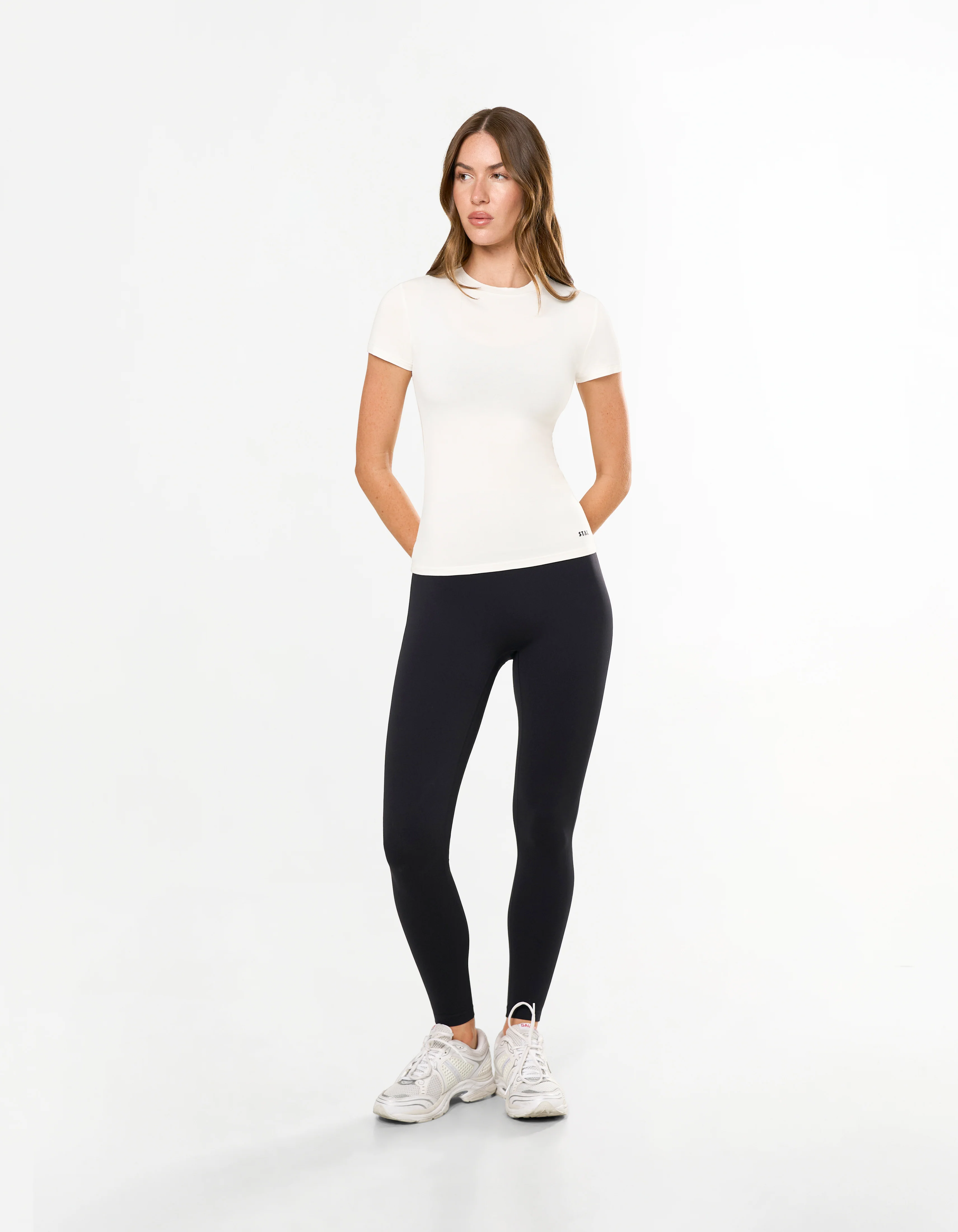 AW Womens Tee - White - Image 3