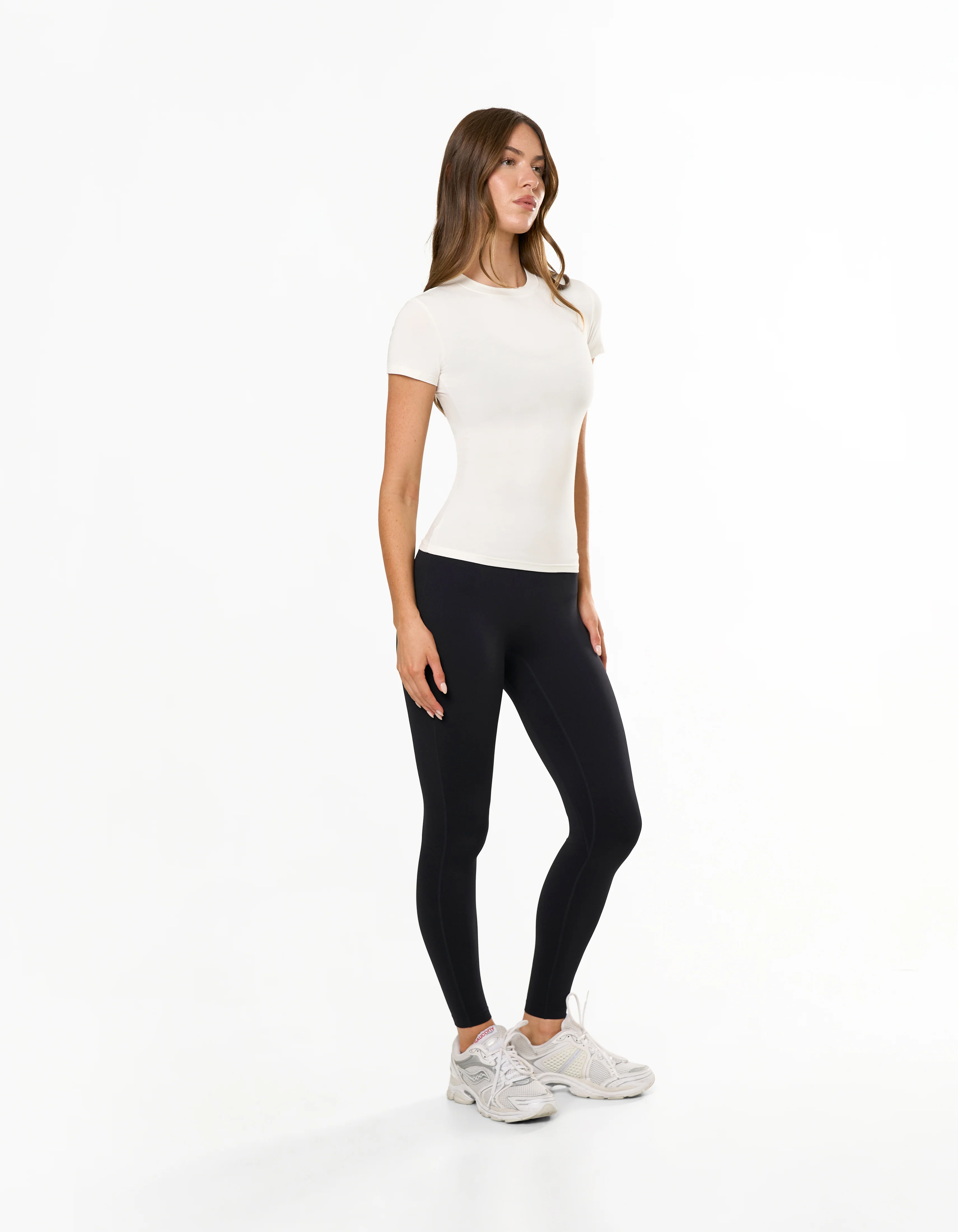 AW Womens Tee - White - Image 4