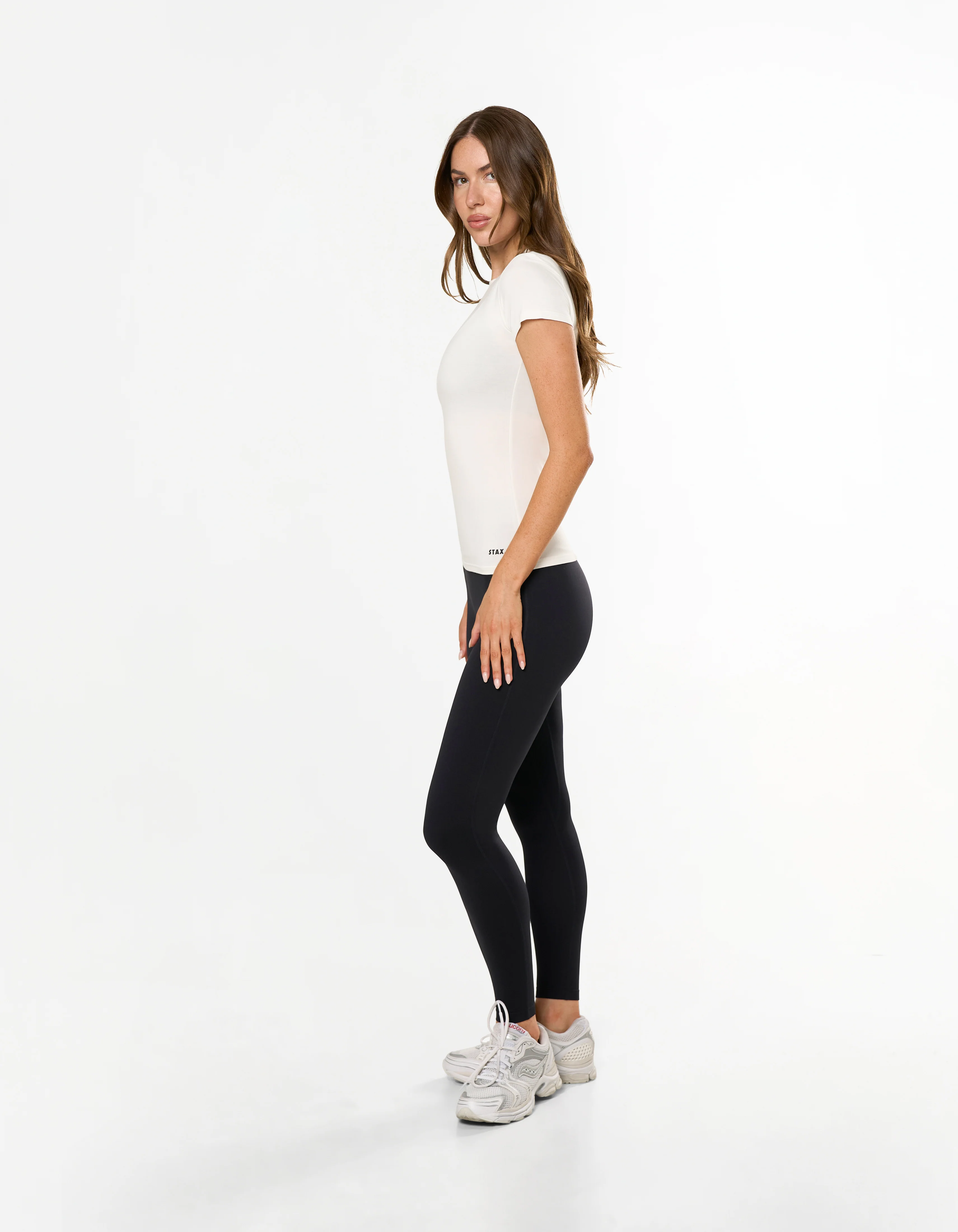AW Womens Tee - White - Image 5