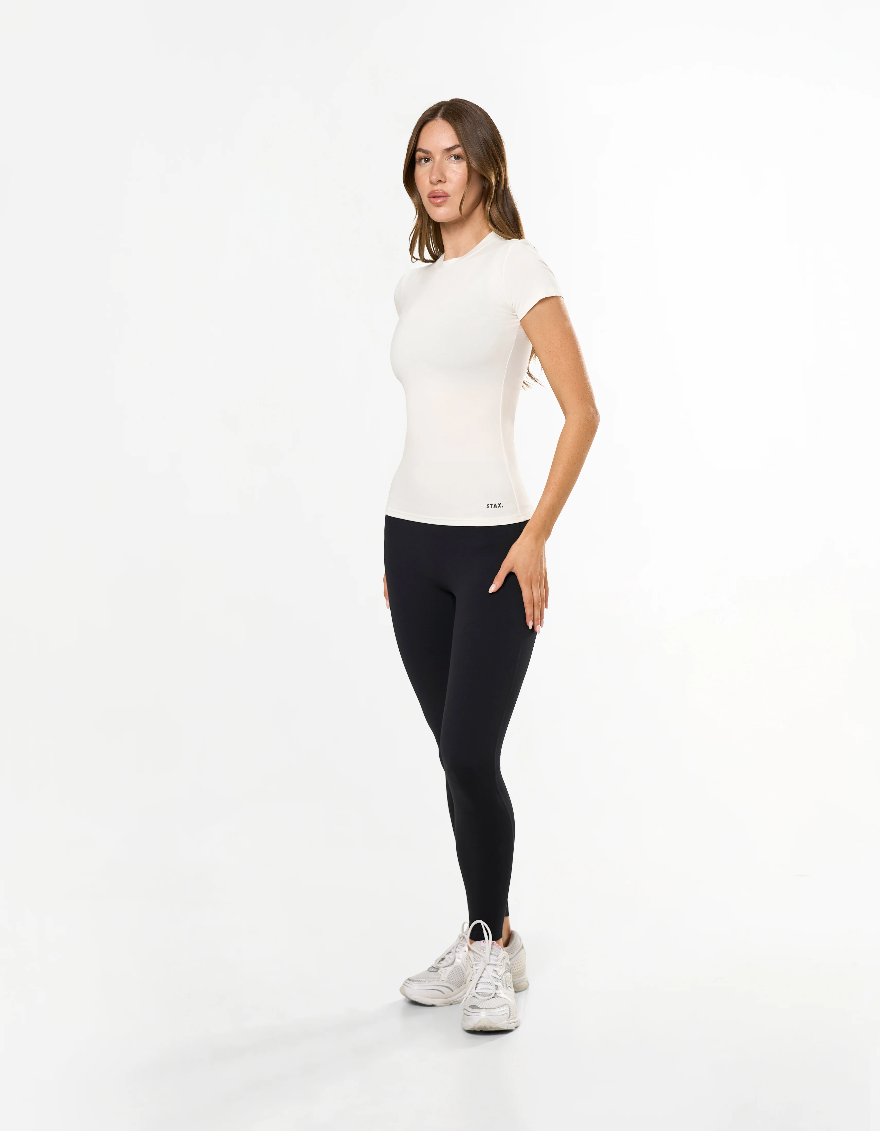 AW Womens Tee - White - Image 7