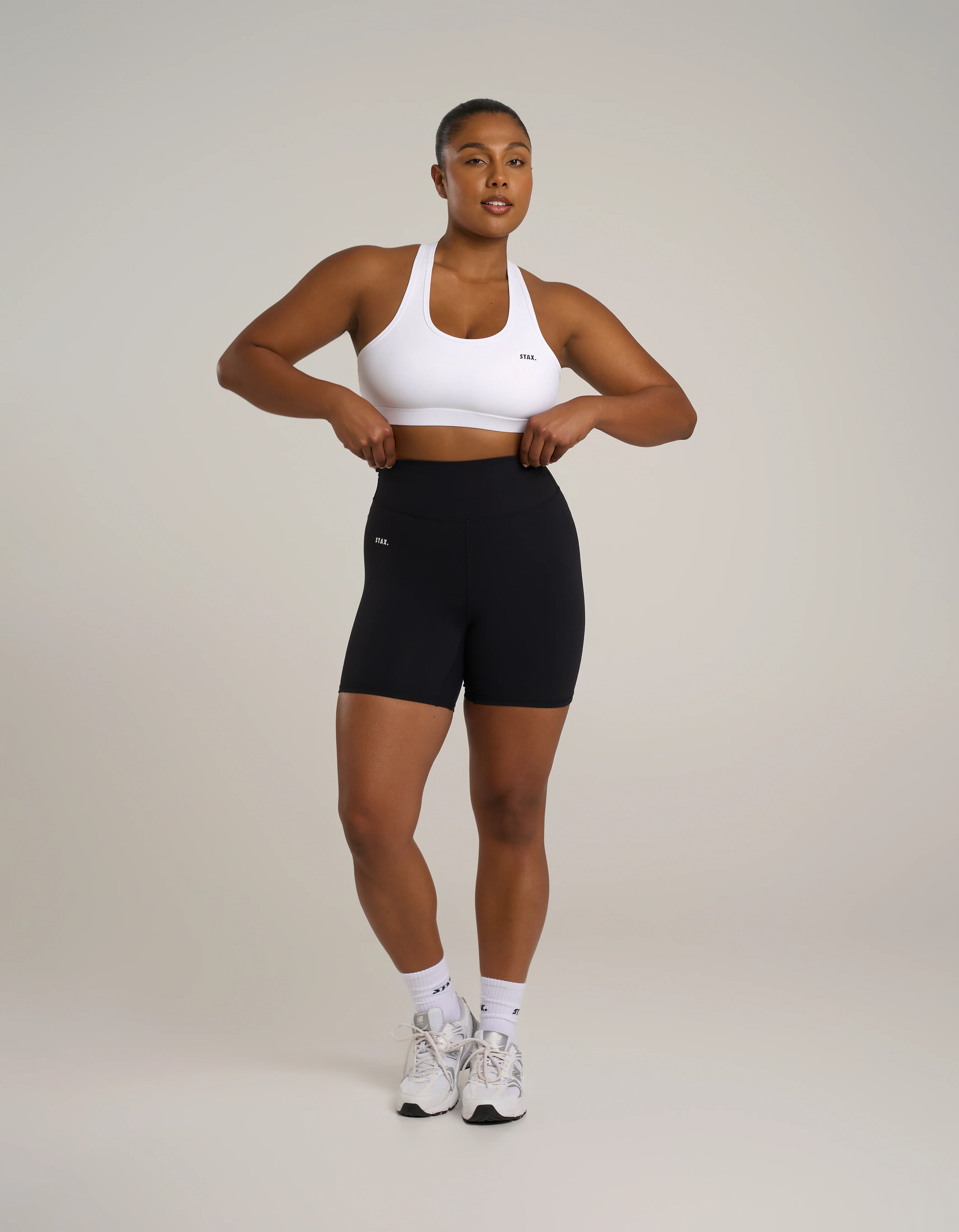 Classic Crop NANDEX™ - White - Image 3