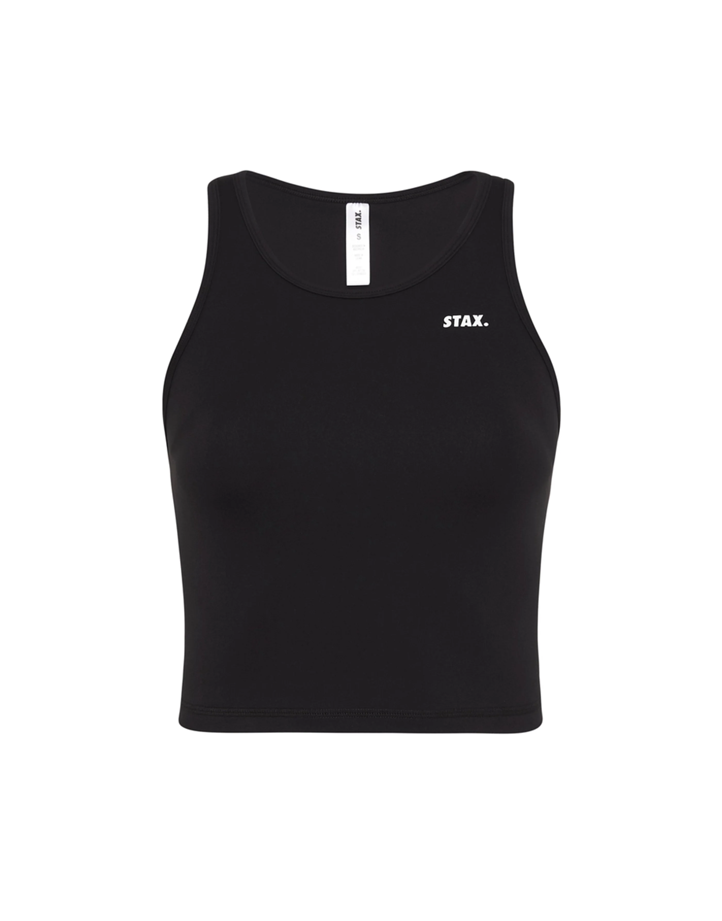 Cropped Tank NANDEX™ - Black - Image 13