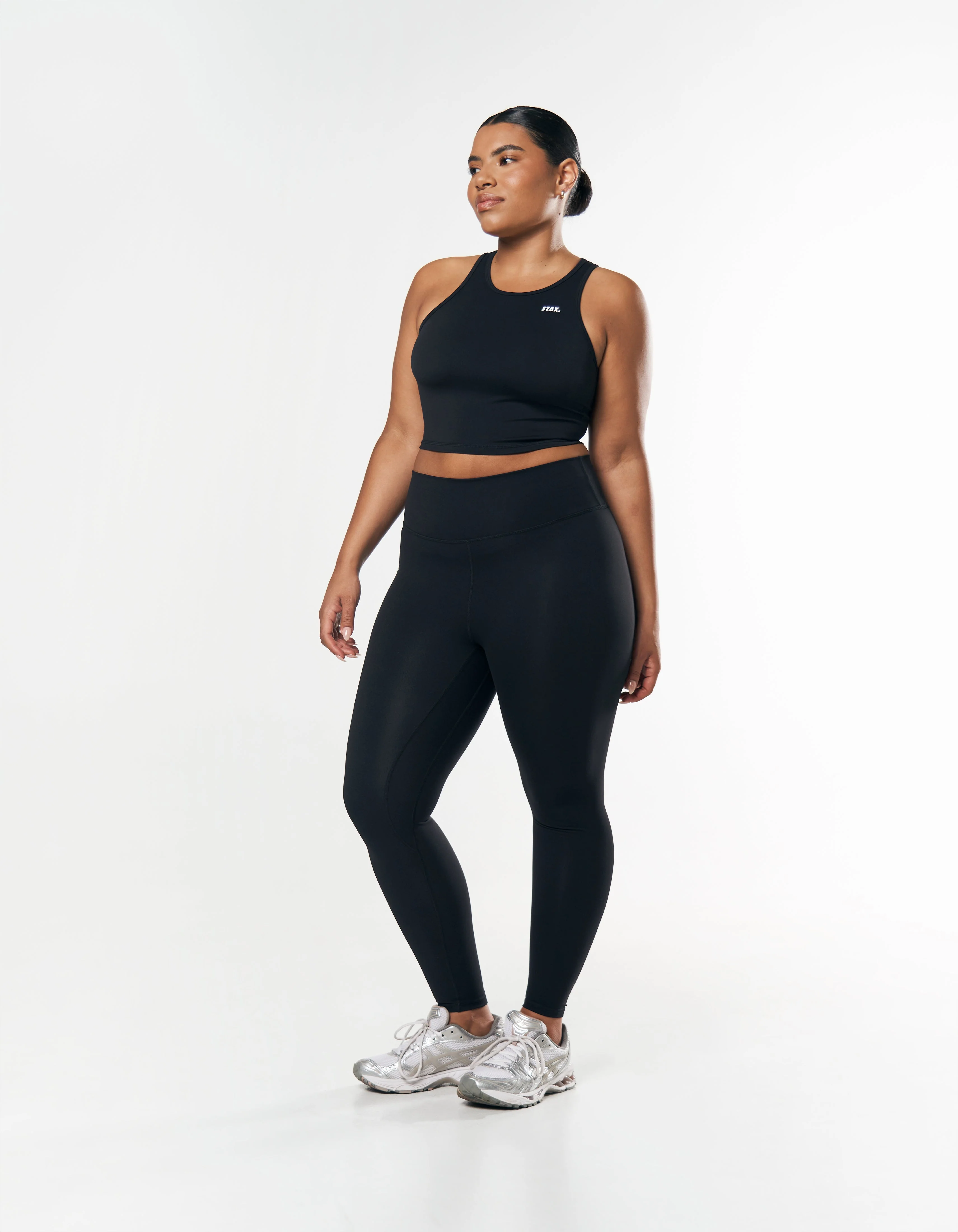 Cropped Tank NANDEX™ - Black - Image 3