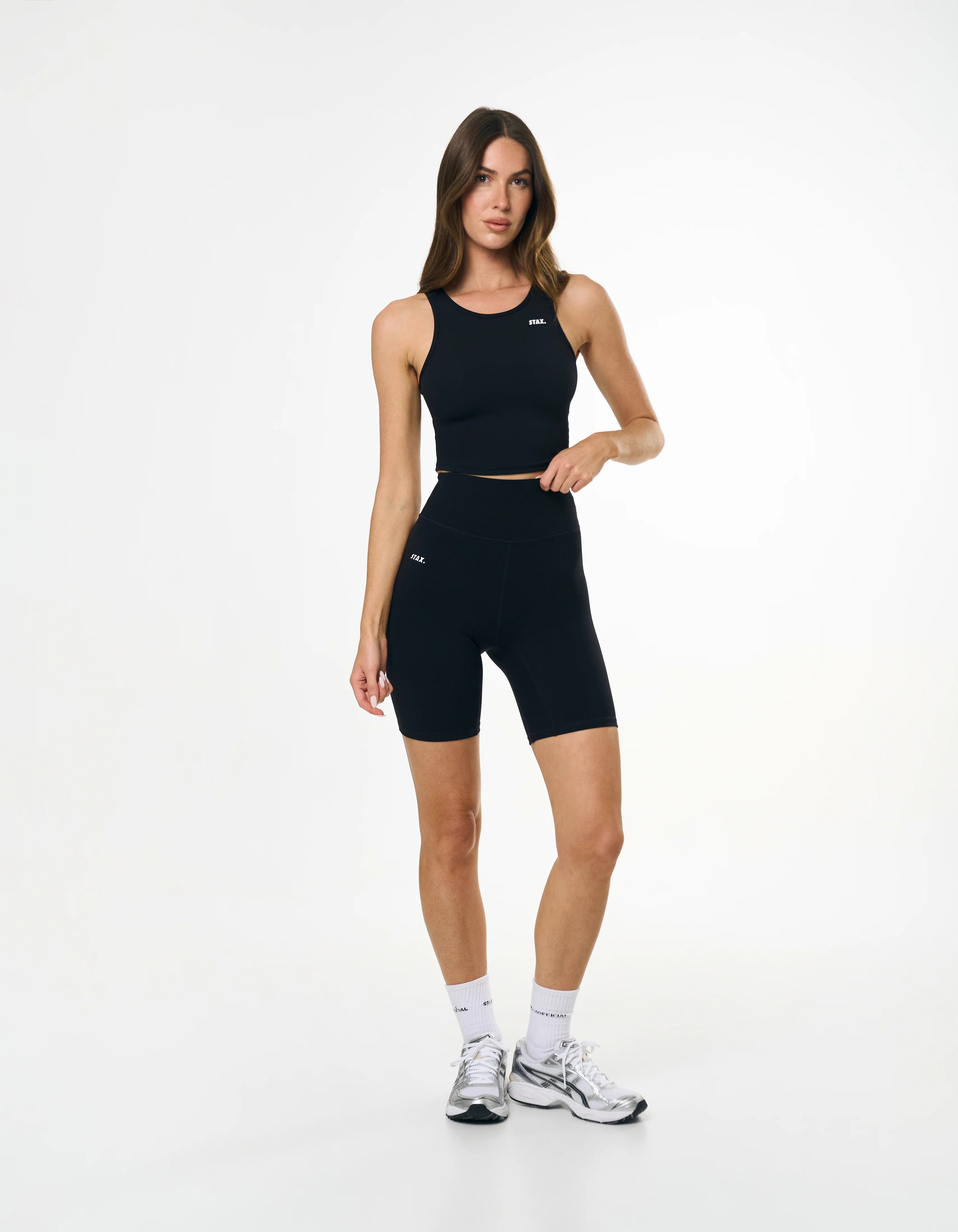 Cropped Tank NANDEX™ - Black - Image 5