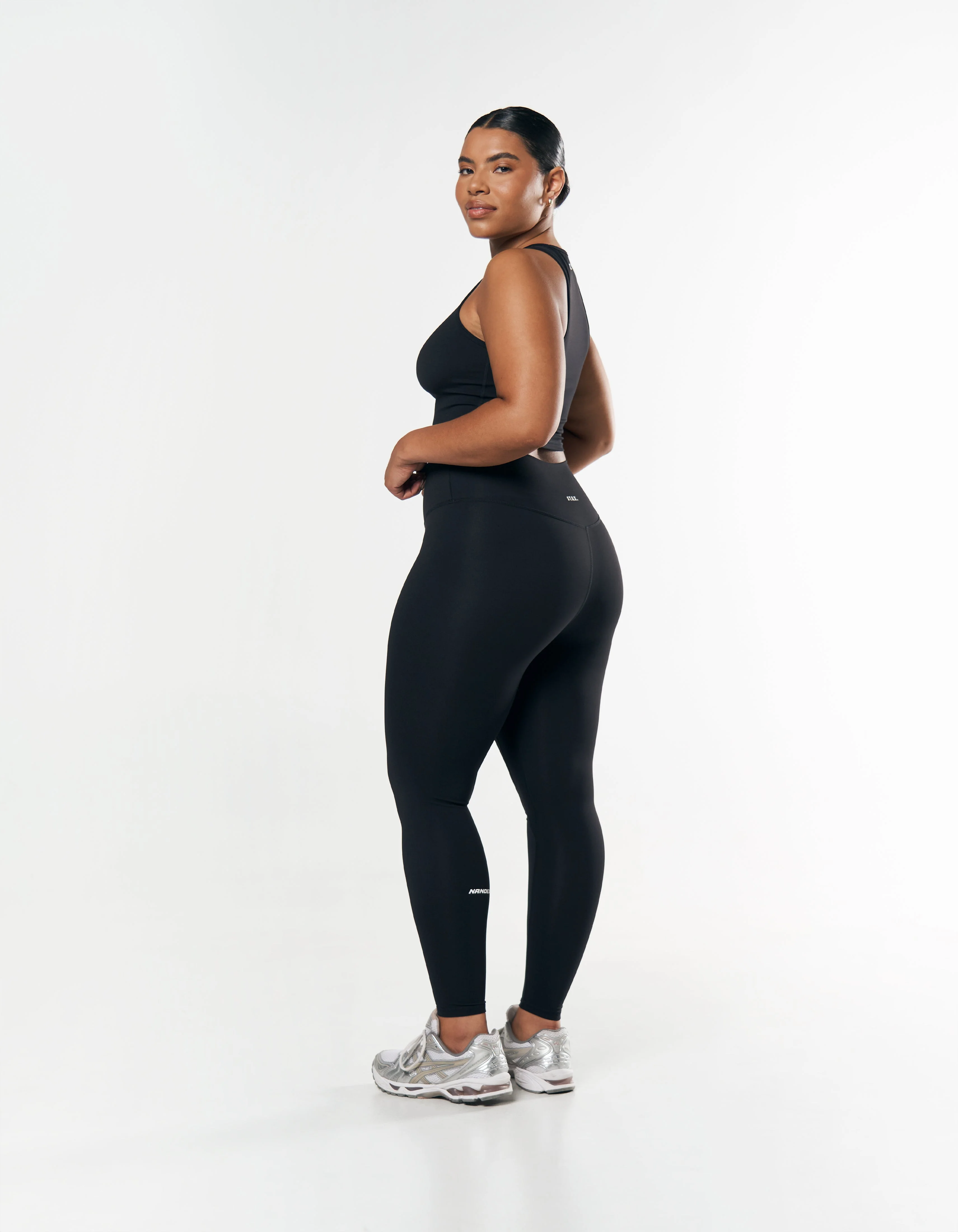 Cropped Tank NANDEX™ - Black - Image 6
