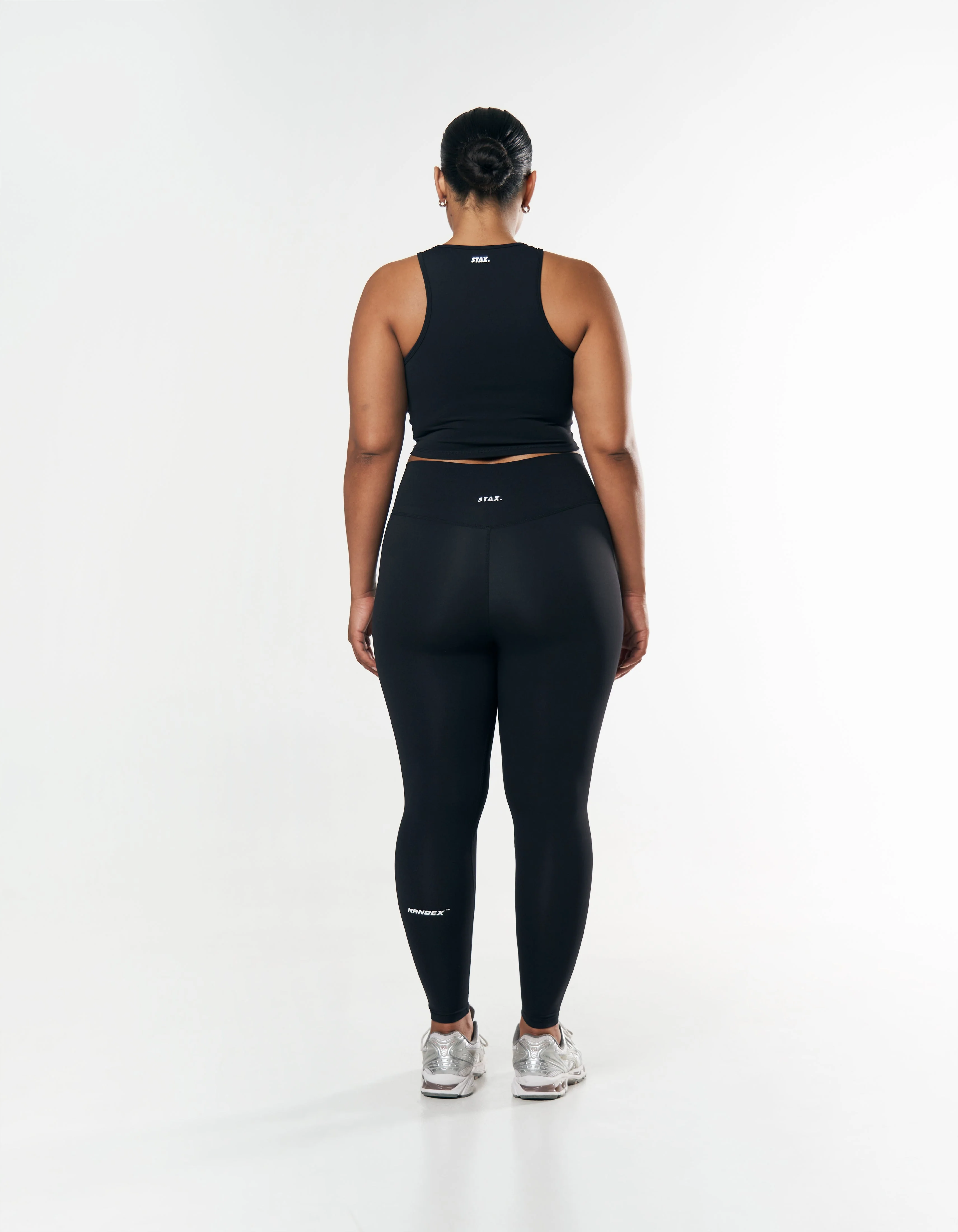 Cropped Tank NANDEX™ - Black - Image 7