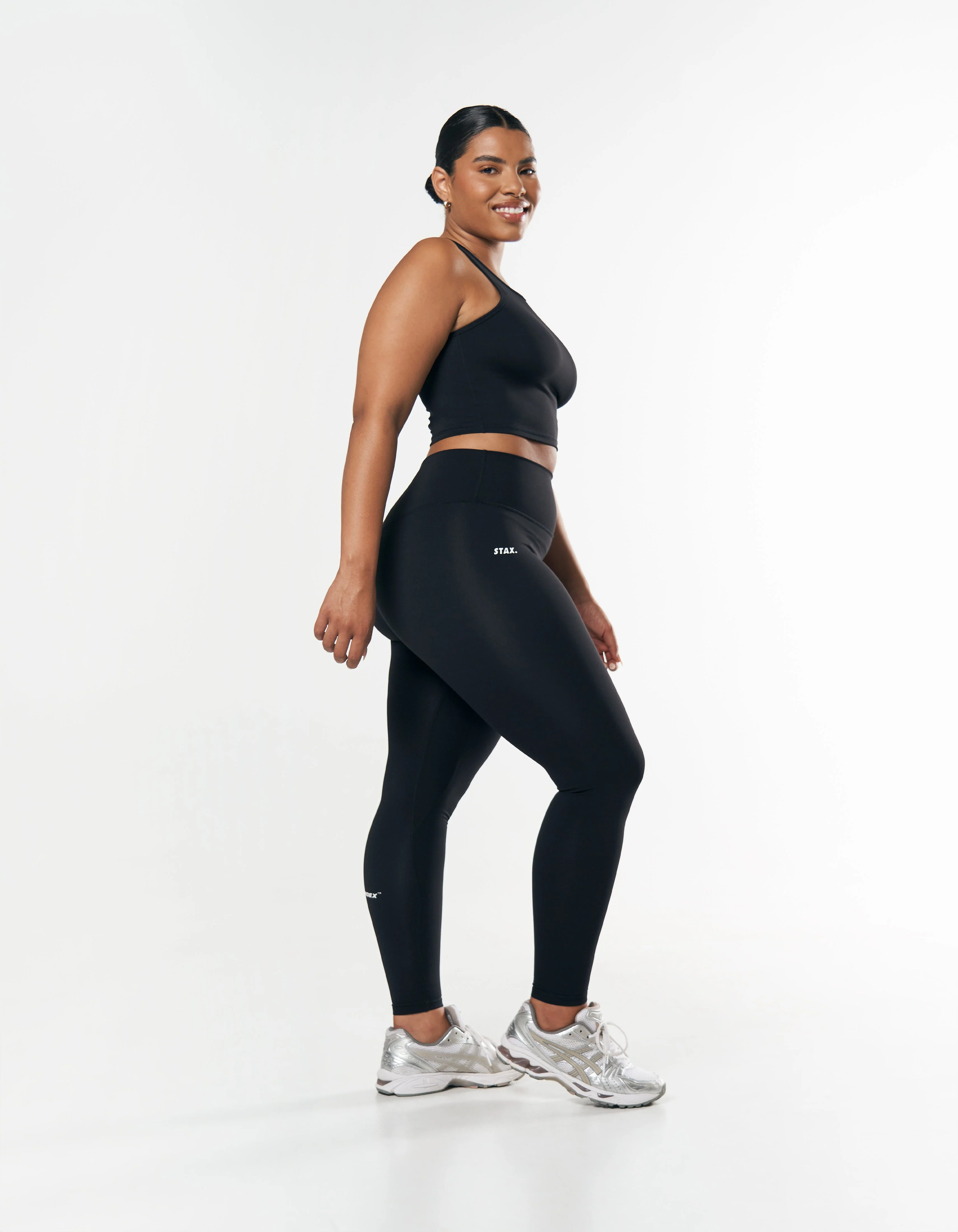Cropped Tank NANDEX™ - Black - Image 9