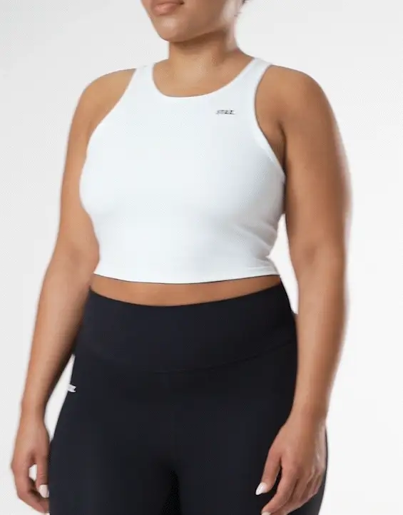Cropped Tank NANDEX™ - White - Image 10