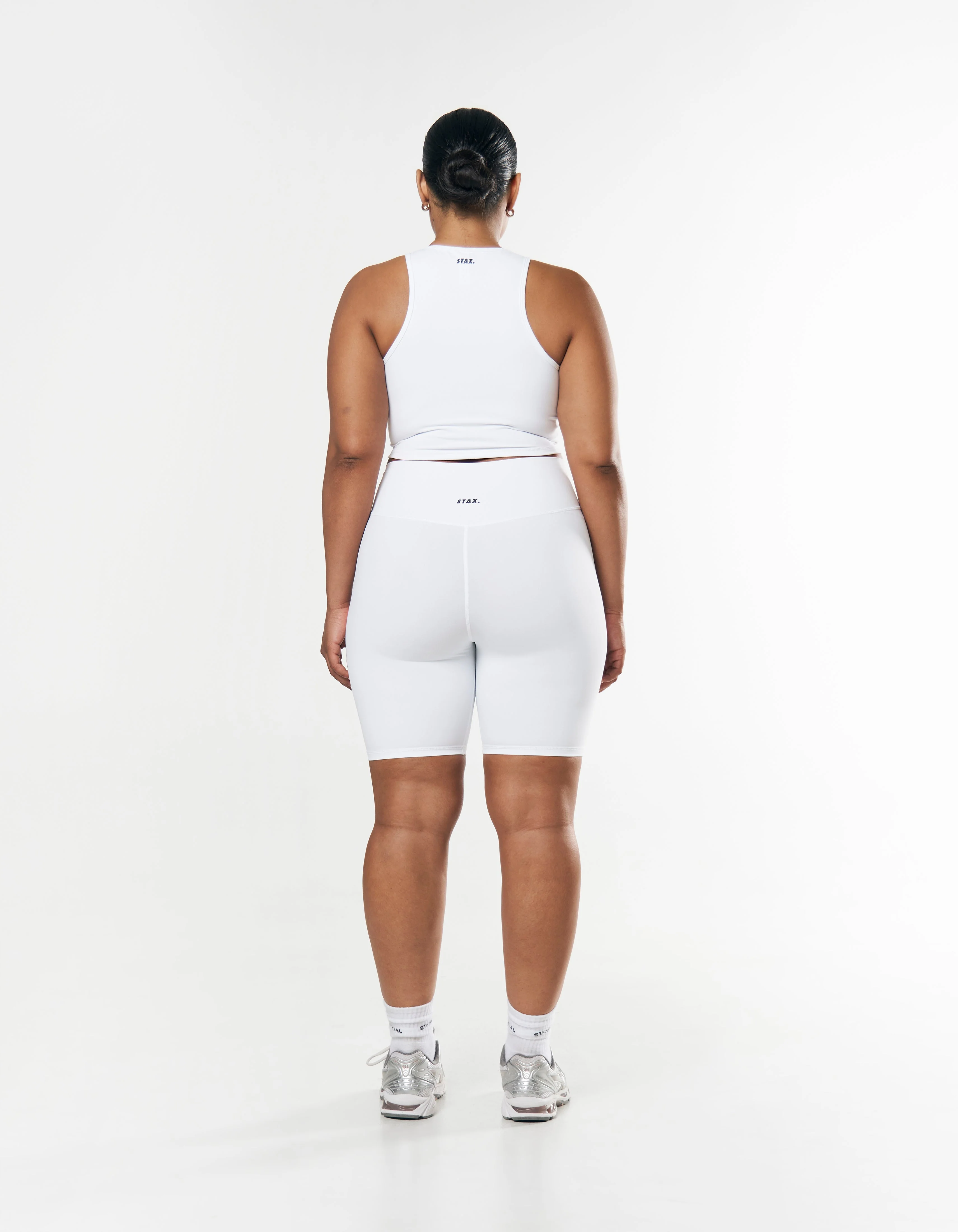 Cropped Tank NANDEX™ - White - Image 6