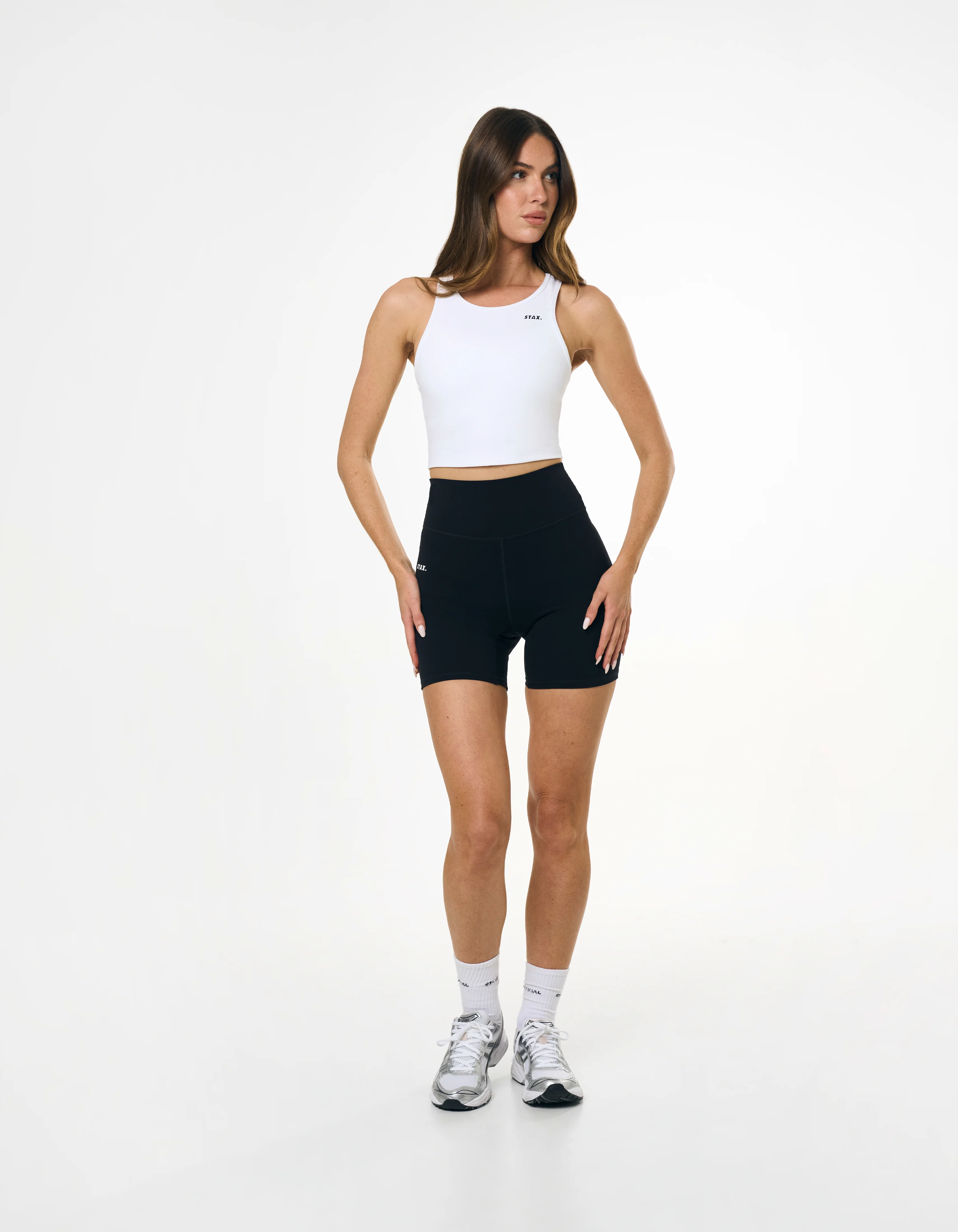 Cropped Tank NANDEX™ - White - Image 7