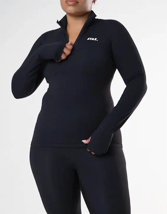 Long Sleeve Body Top NANDEX™ - Black - Image 10