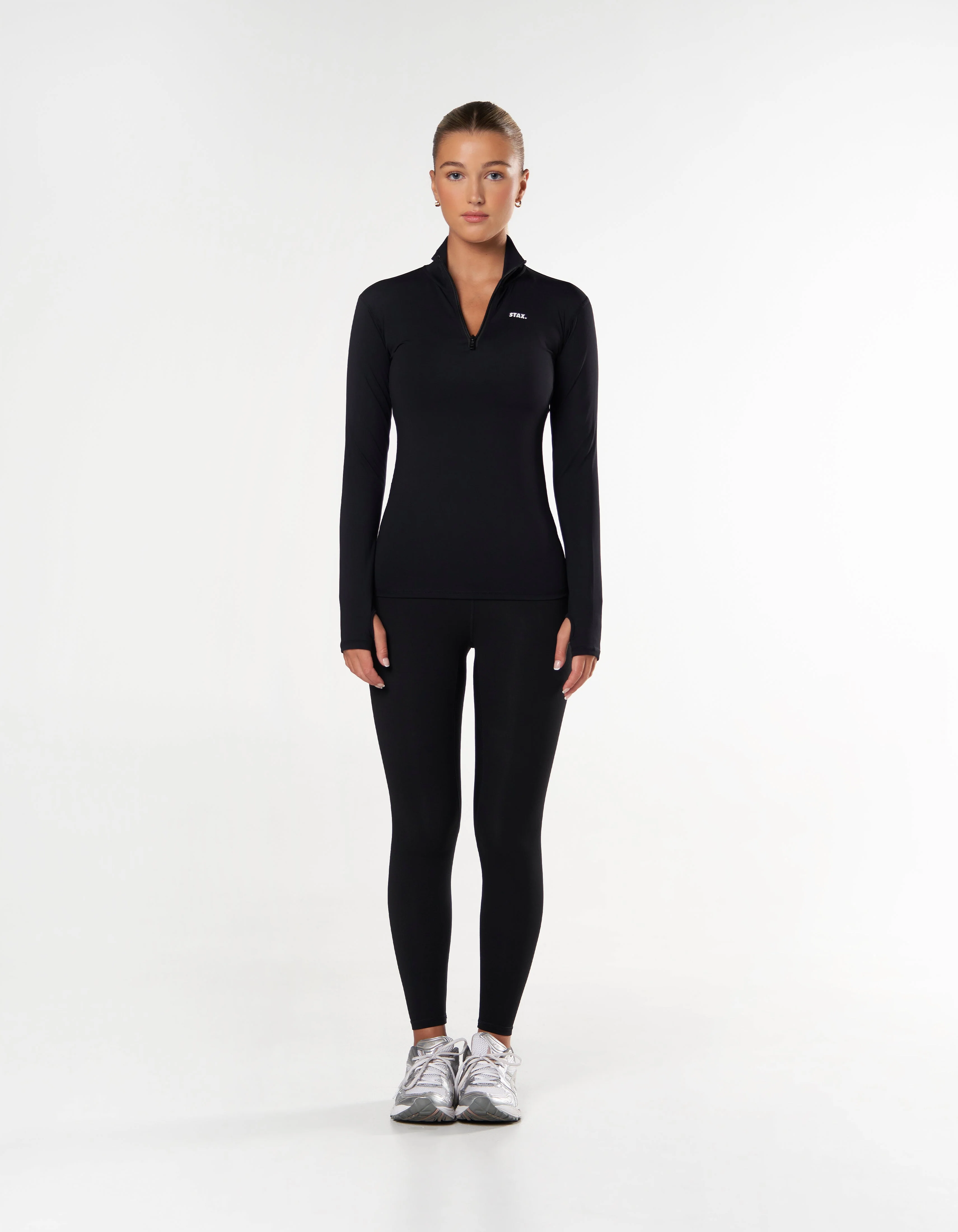 Long Sleeve Body Top NANDEX™ - Black - Image 4