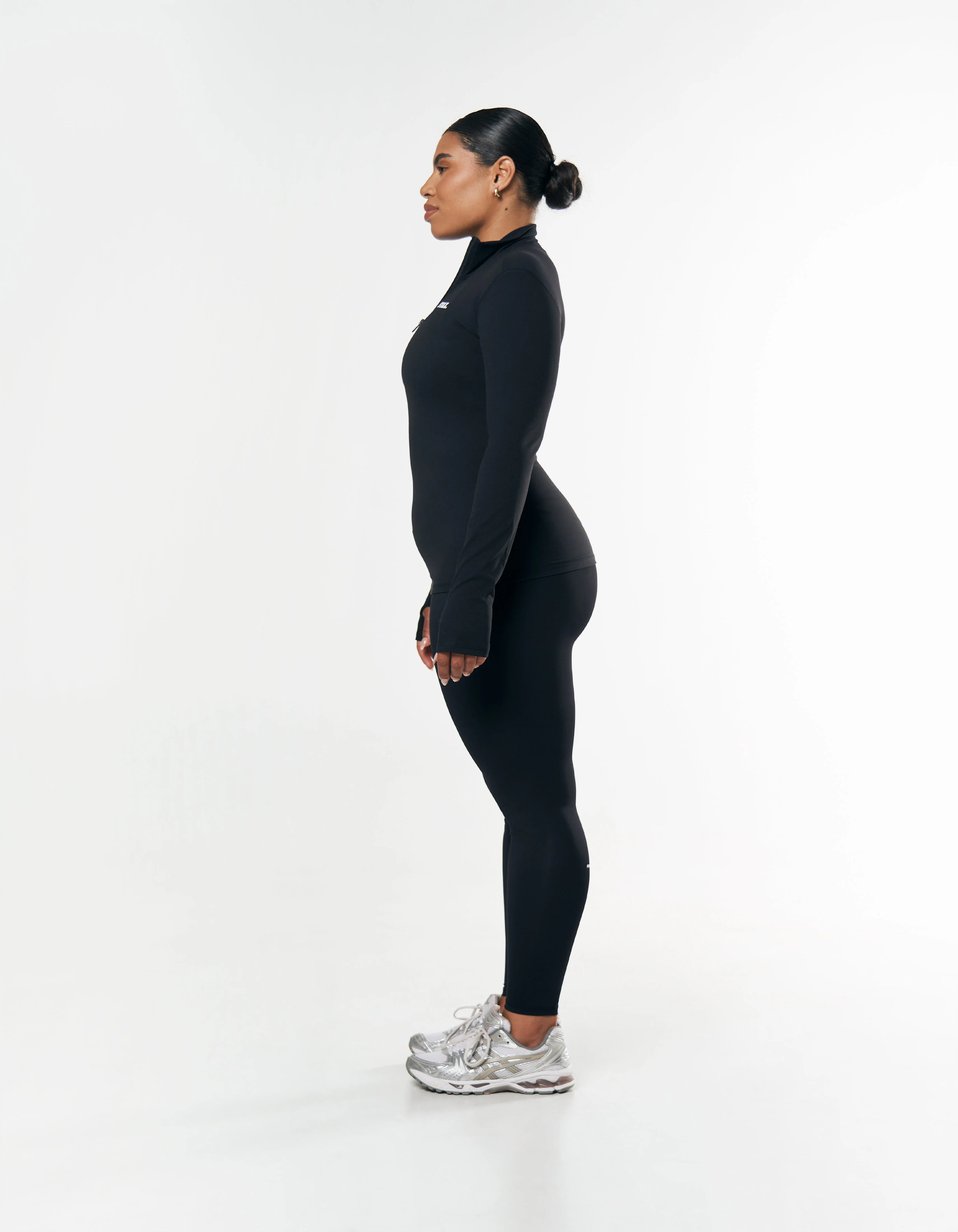 Long Sleeve Body Top NANDEX™ - Black - Image 6