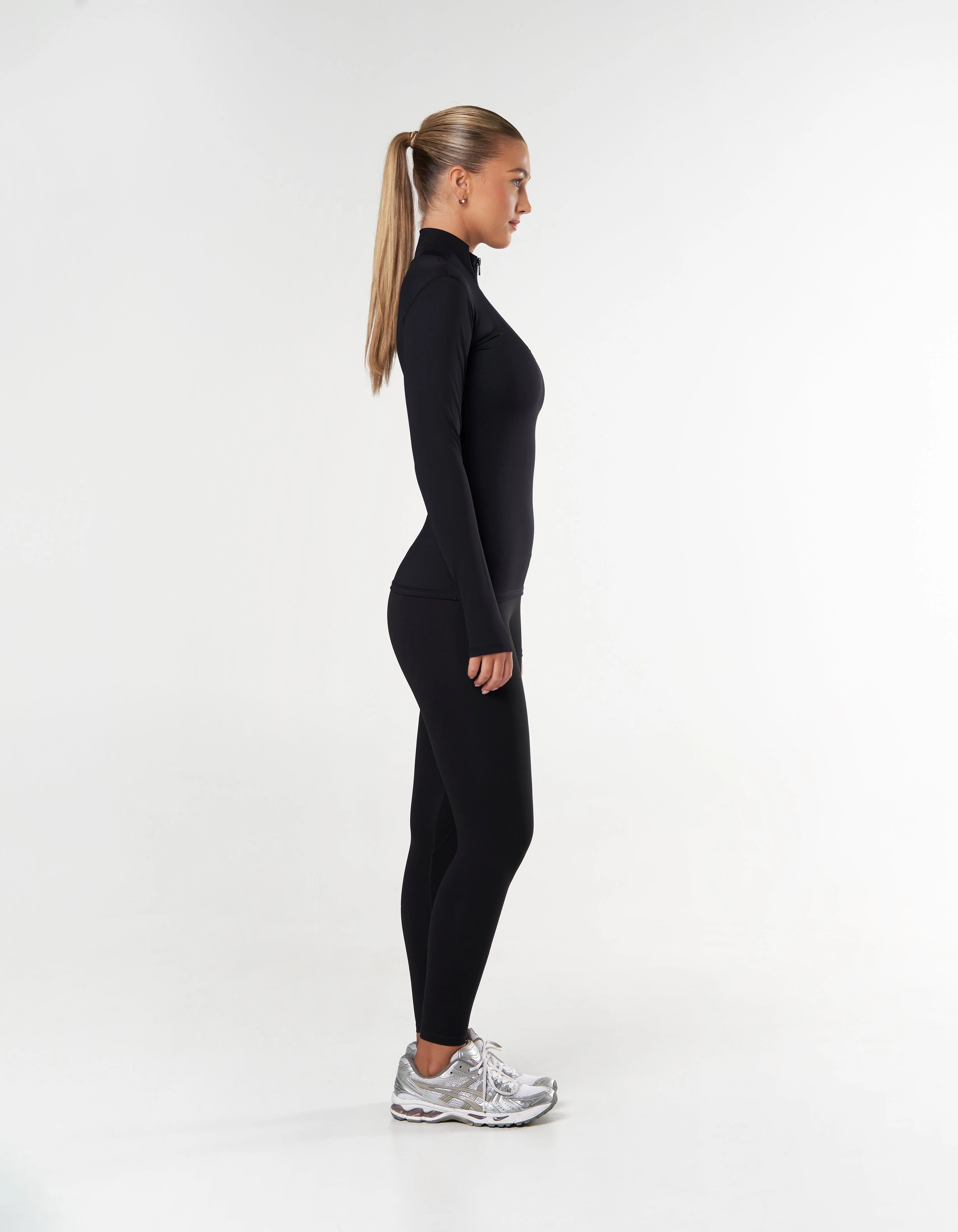 Long Sleeve Body Top NANDEX™ - Black - Image 7