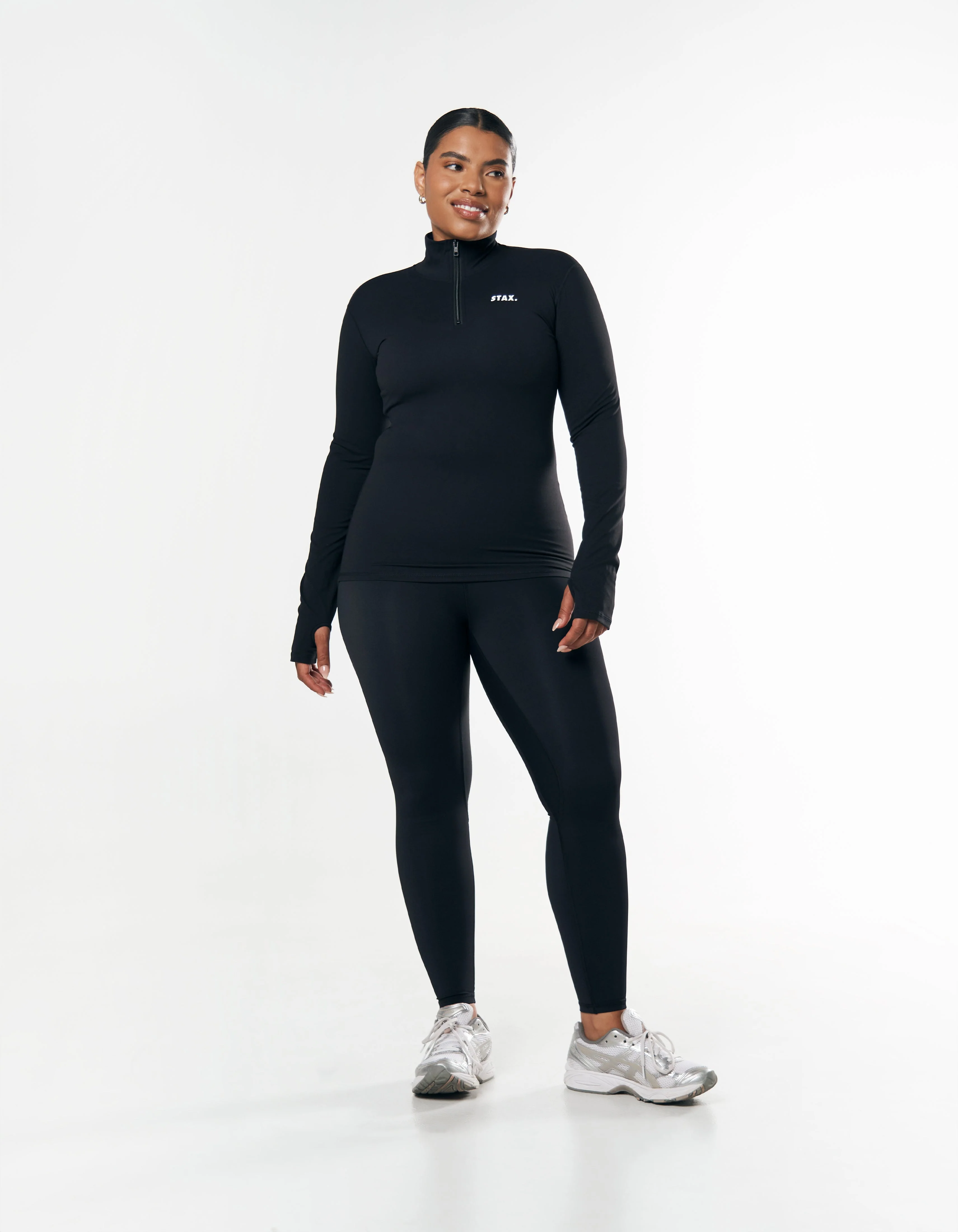 Long Sleeve Body Top NANDEX™ - Black - Image 9