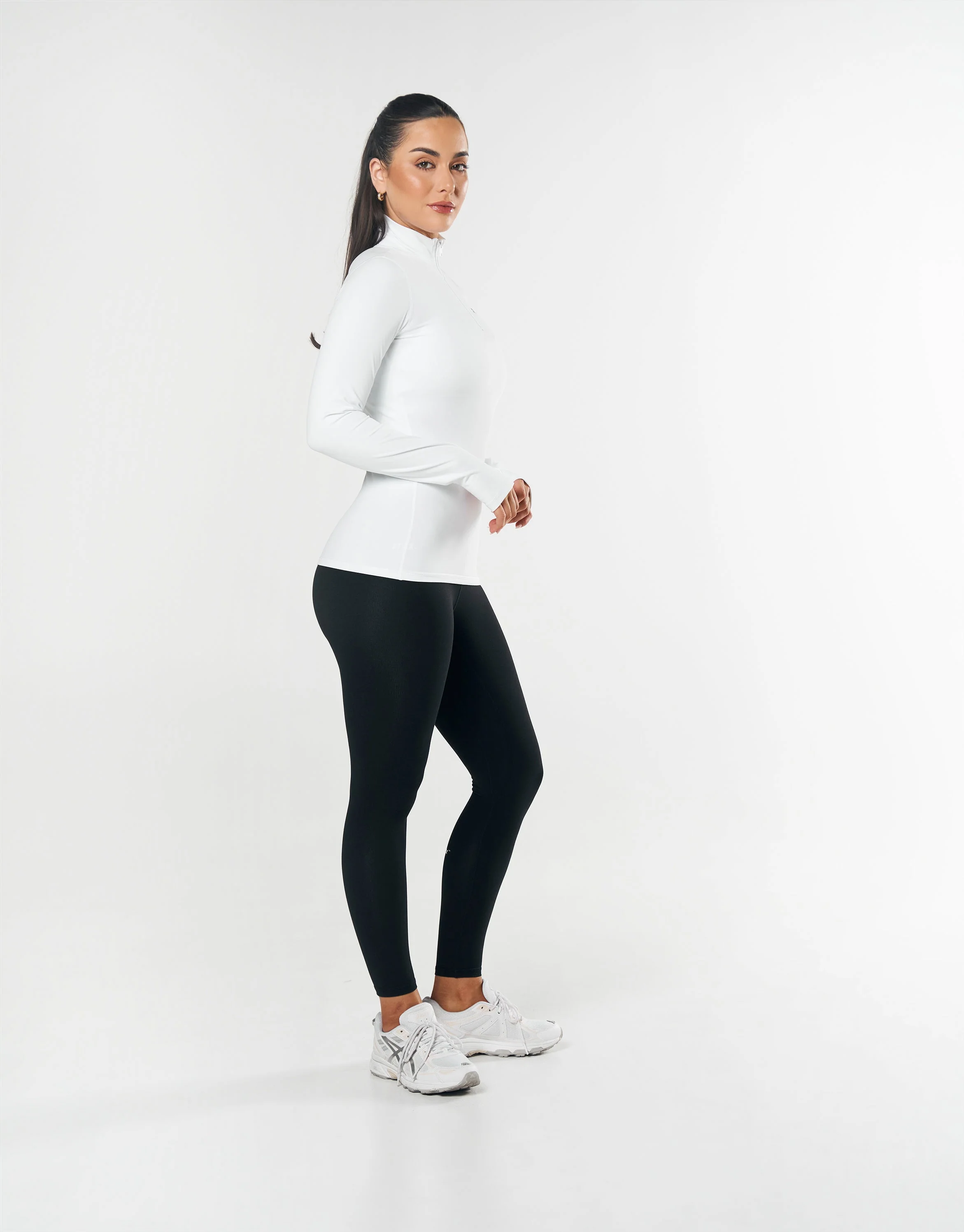 Long Sleeve Body Top NANDEX™ - White - Image 10