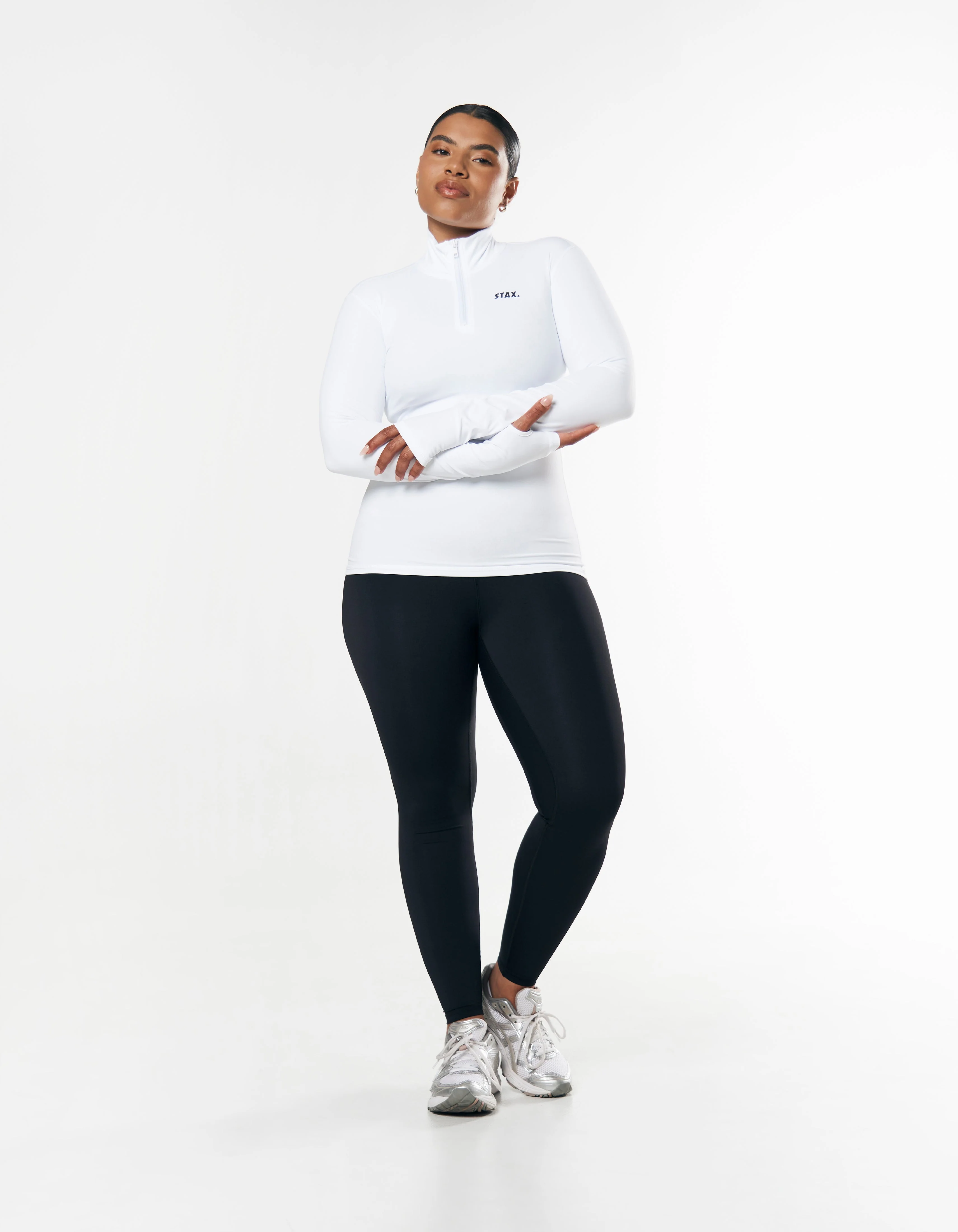 Long Sleeve Body Top NANDEX™ - White - Image 11