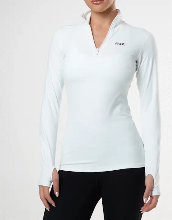 Long Sleeve Body Top NANDEX™ - White - Image 12