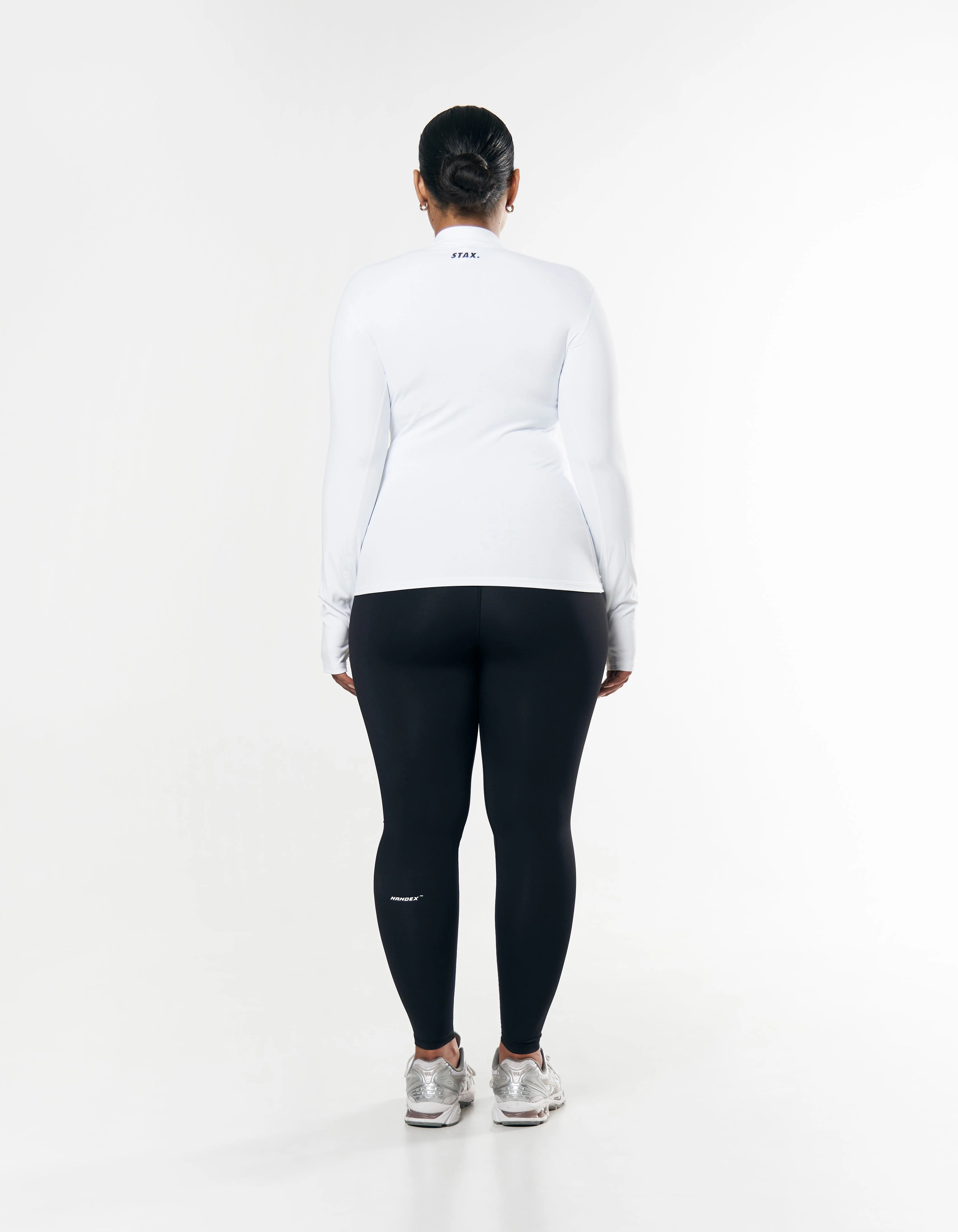 Long Sleeve Body Top NANDEX™ - White - Image 6