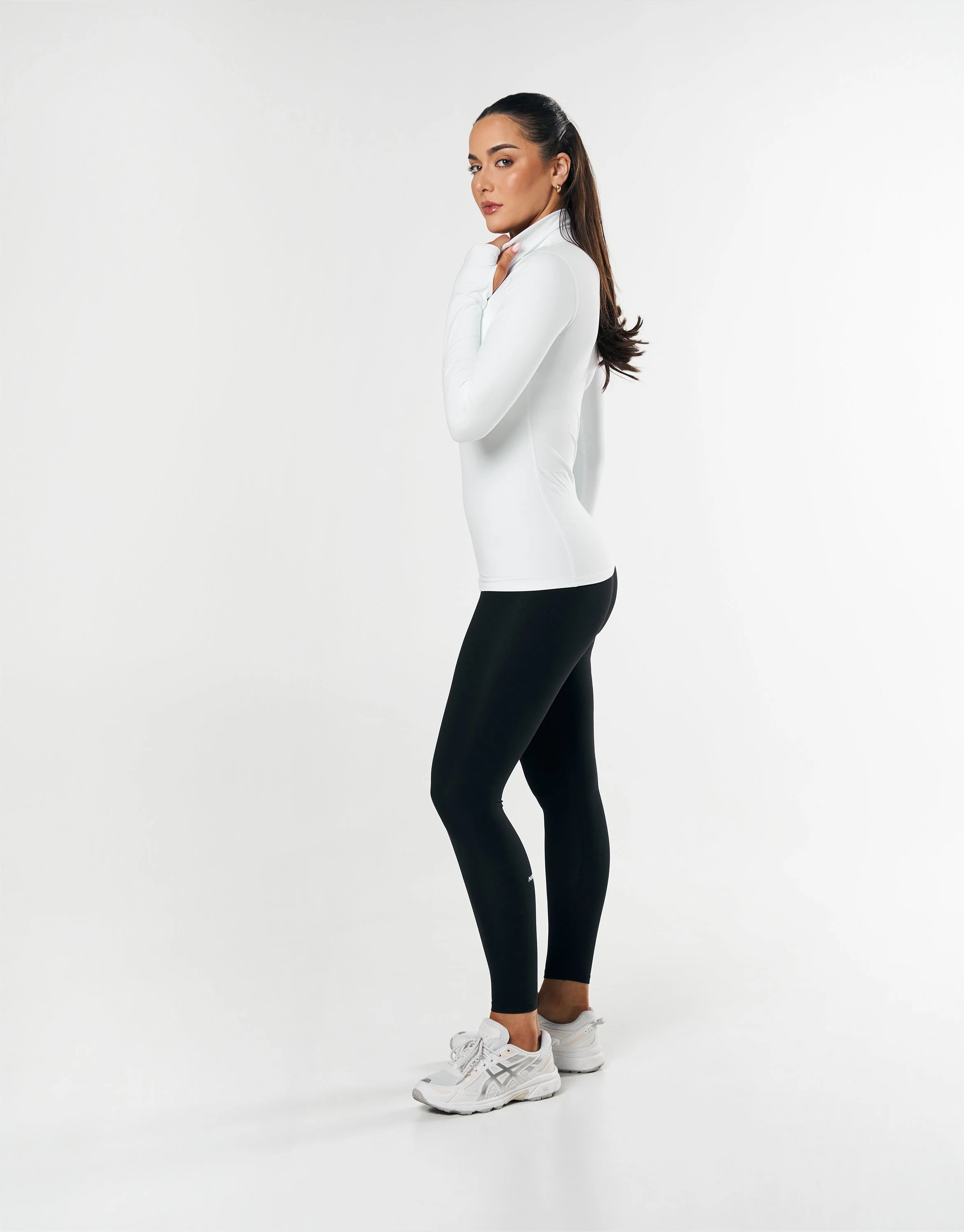 Long Sleeve Body Top NANDEX™ - White - Image 7