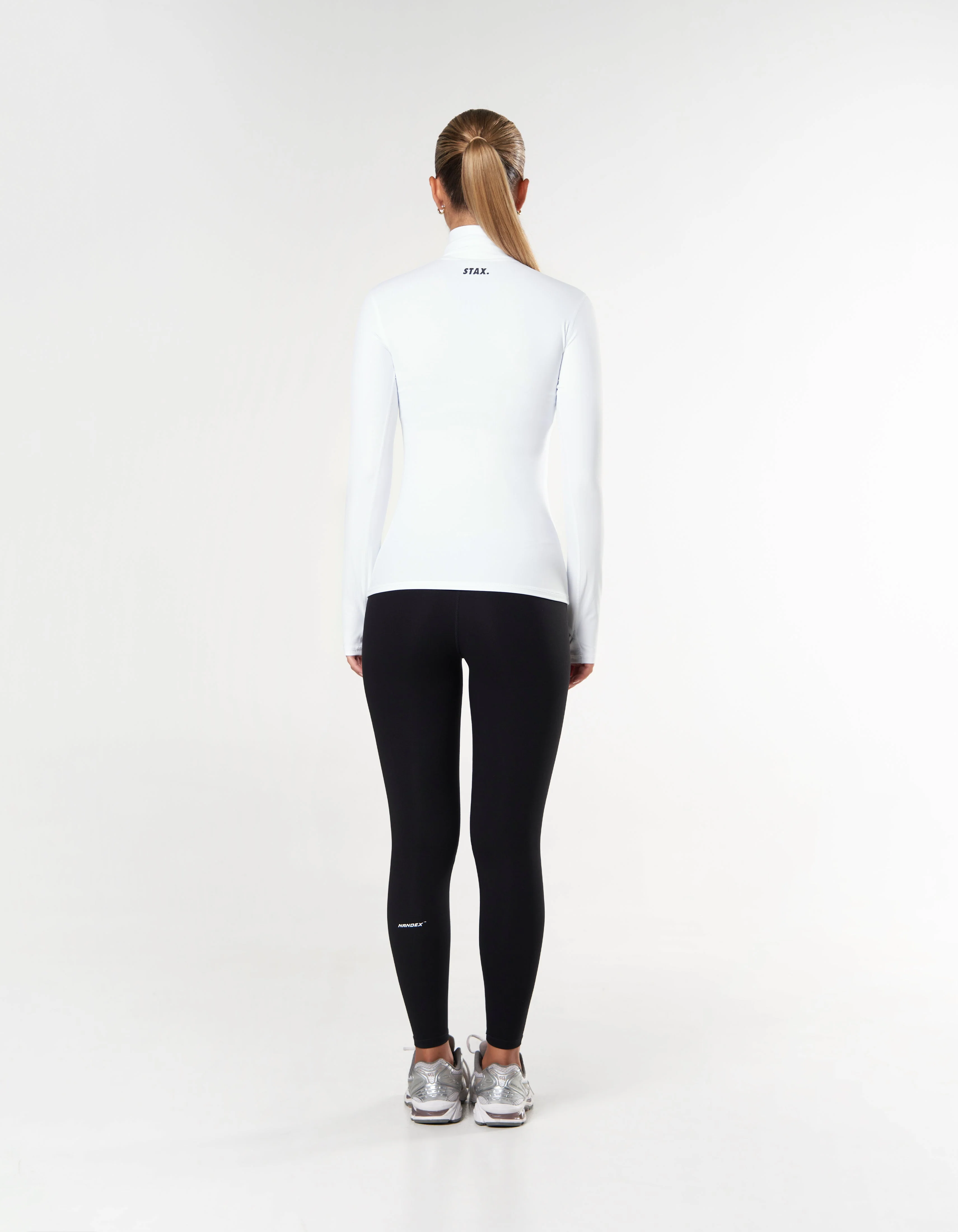 Long Sleeve Body Top NANDEX™ - White - Image 8