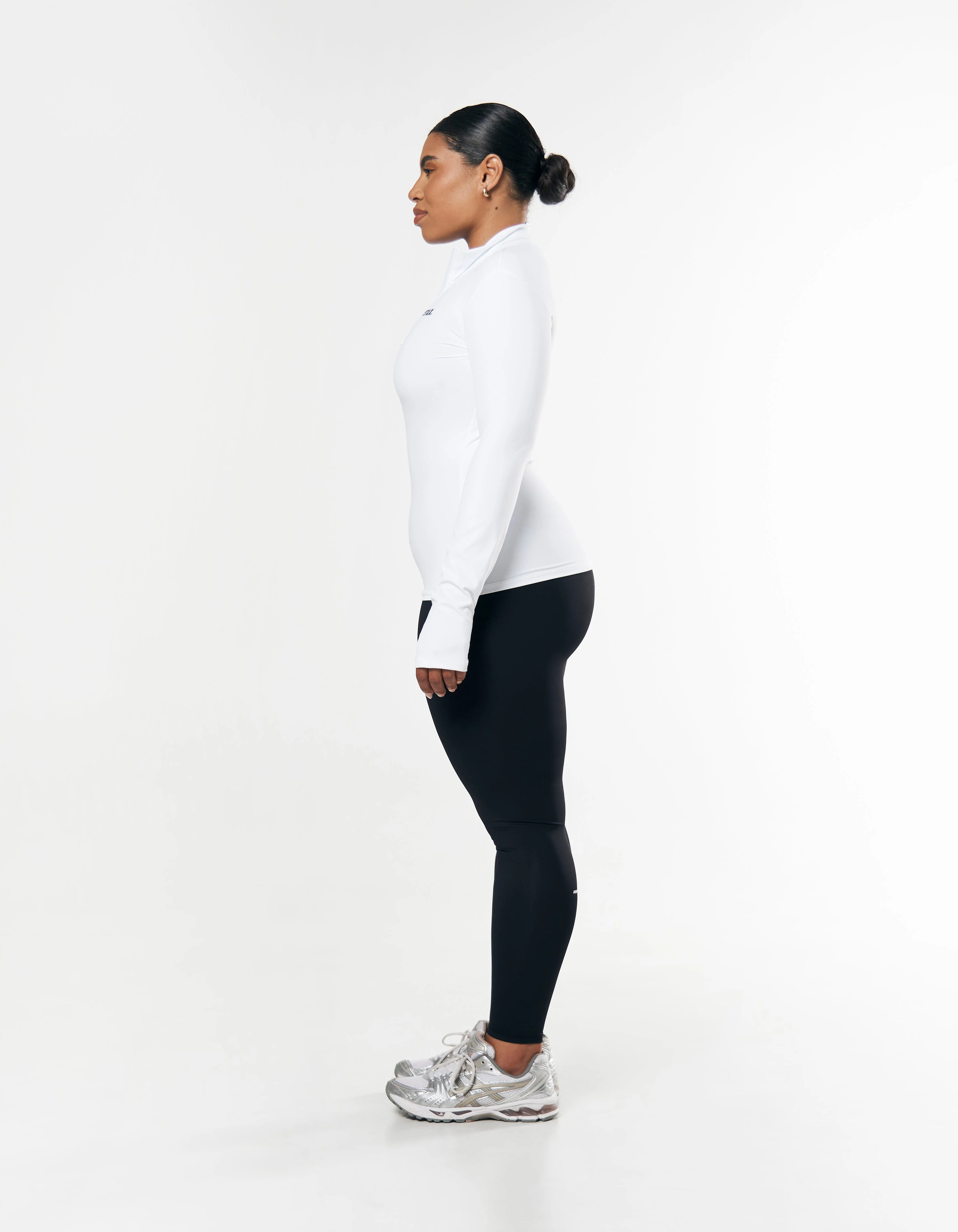 Long Sleeve Body Top NANDEX™ - White - Image 9