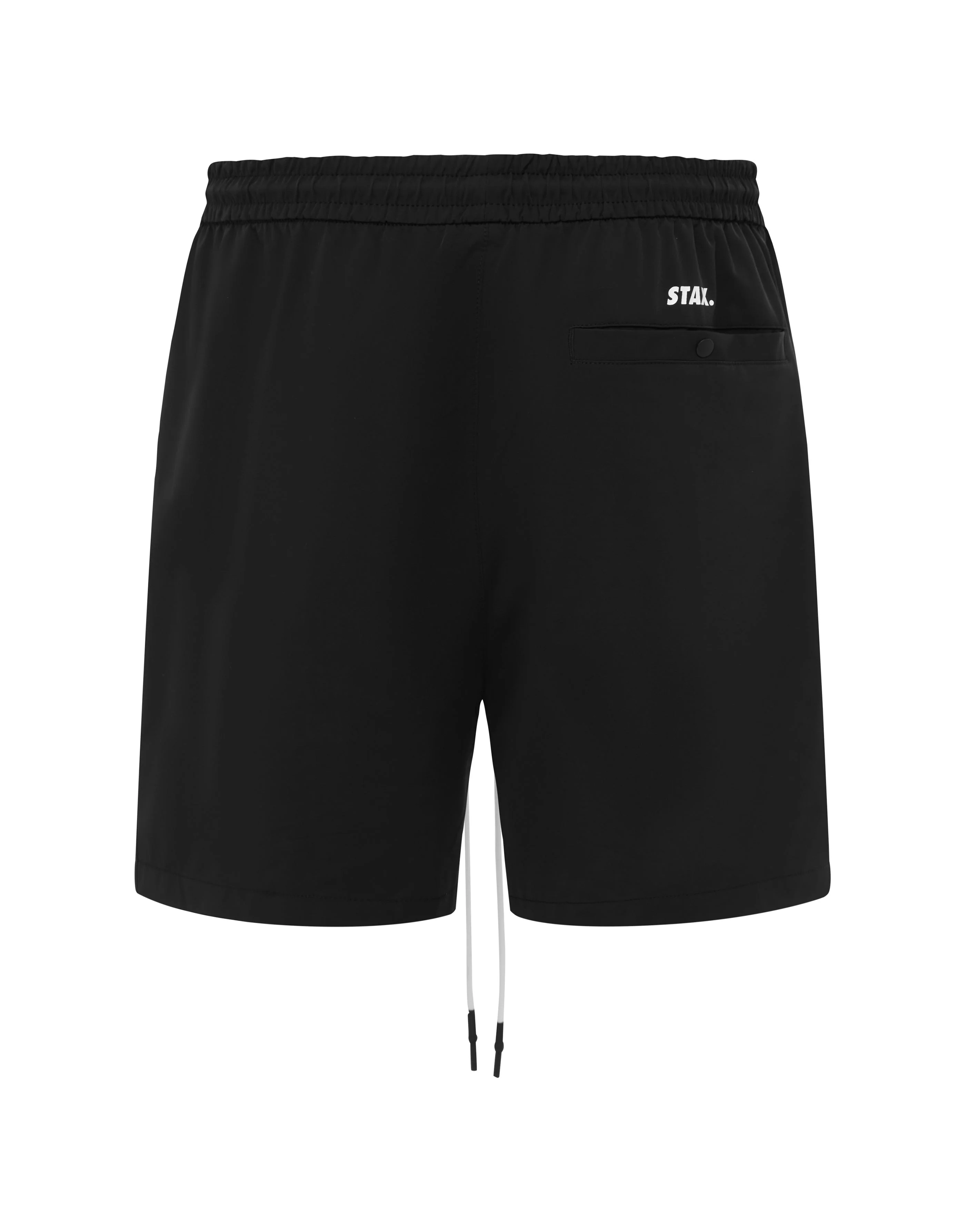 Mens Drift Shorts - Black - Image 3