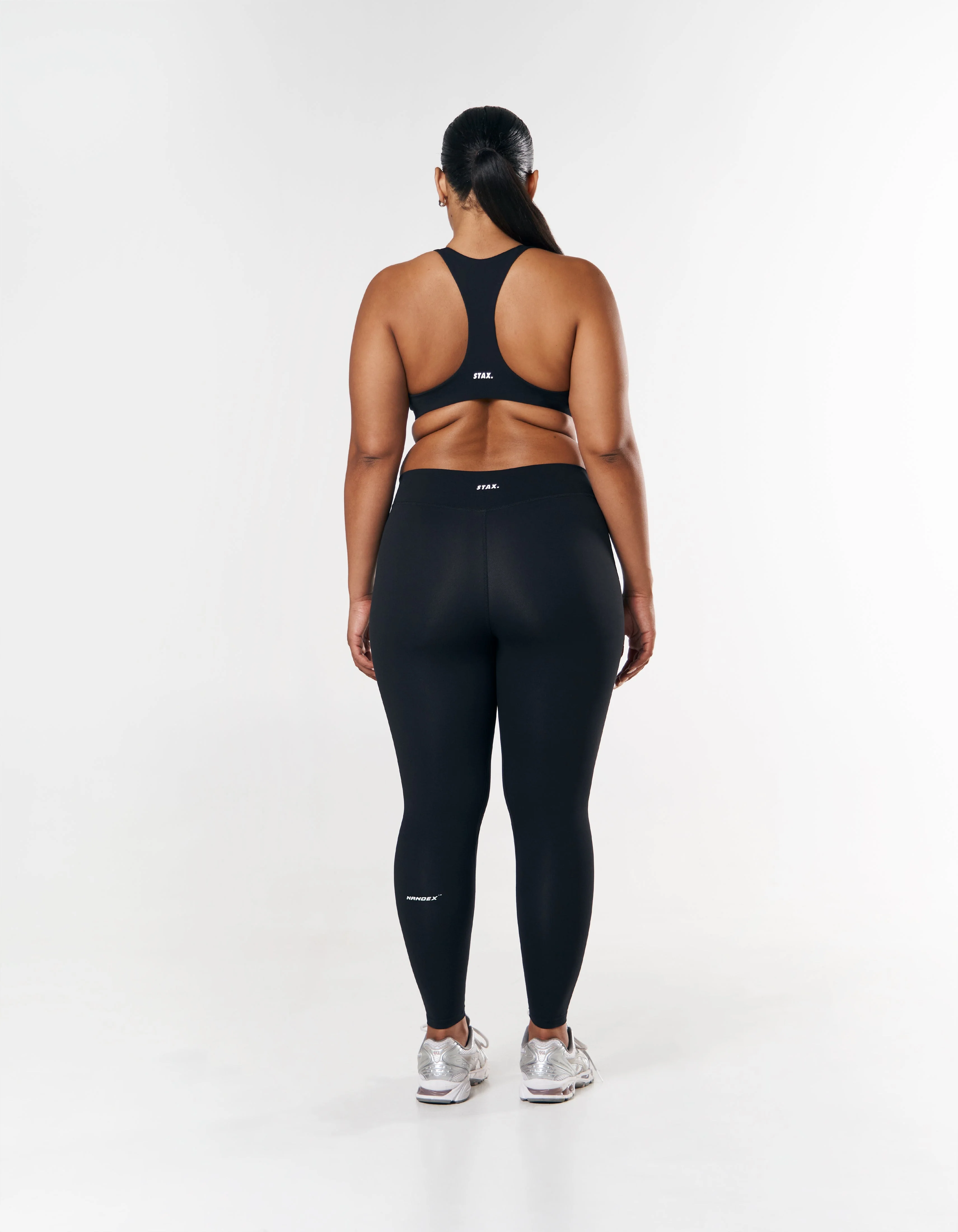 Mid Waist Tights NANDEX™ - Black - Image 6