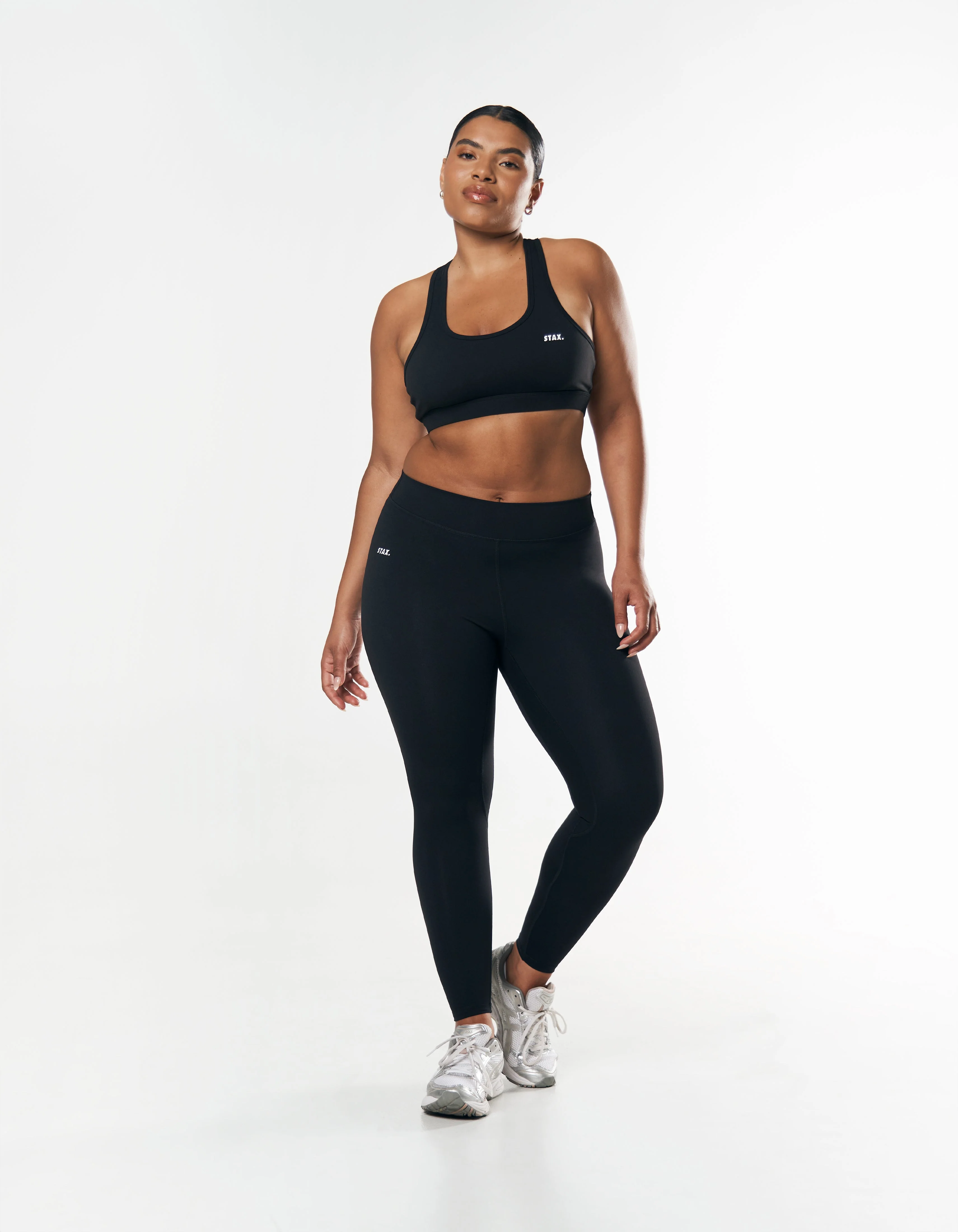 Mid Waist Tights NANDEX™ - Black - Image 7