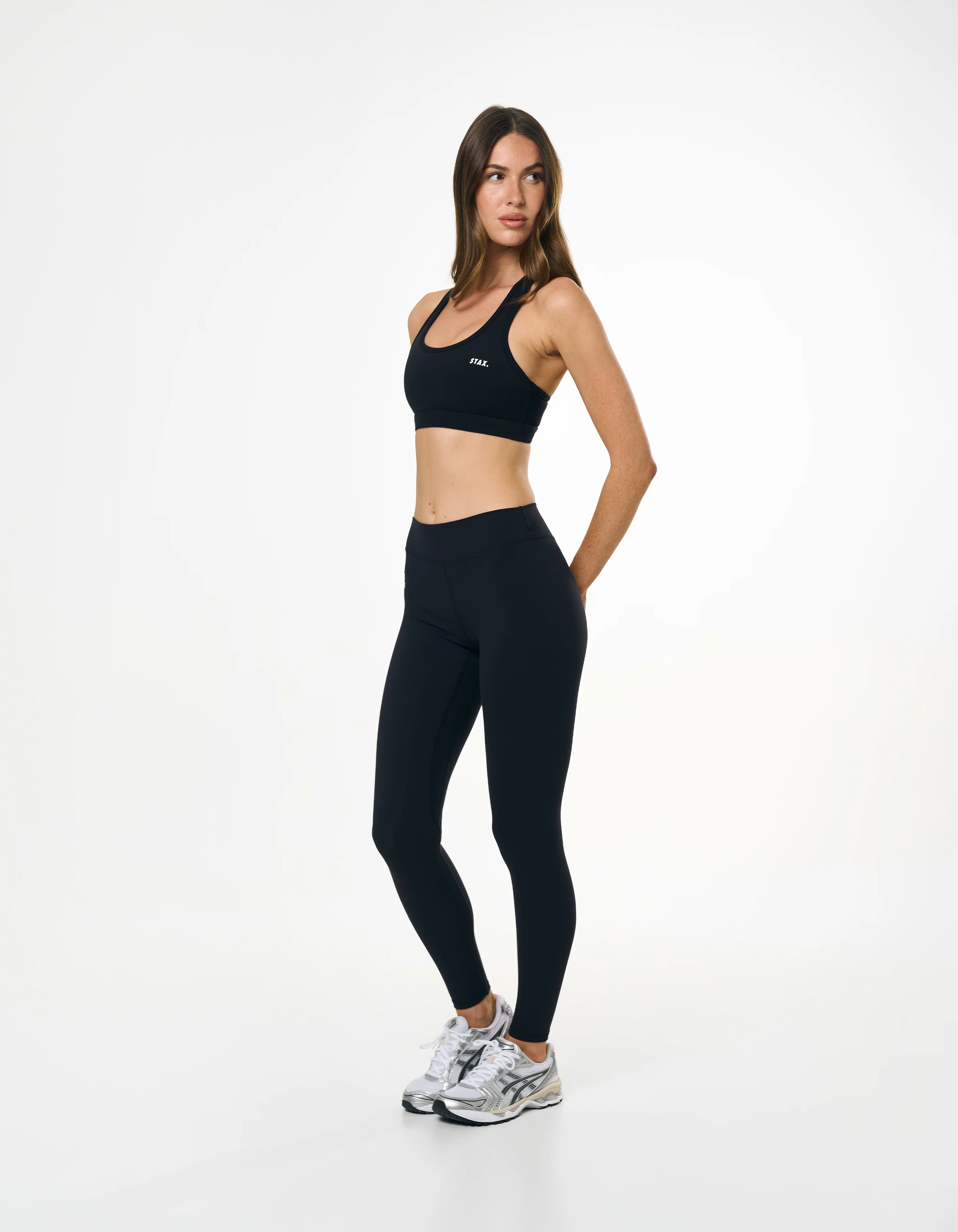 Mid Waist Tights NANDEX™ - Black - Image 8