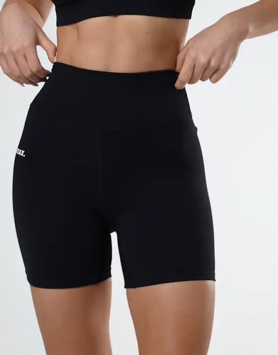 Midi Bike Shorts NANDEX™ - Black - Image 9