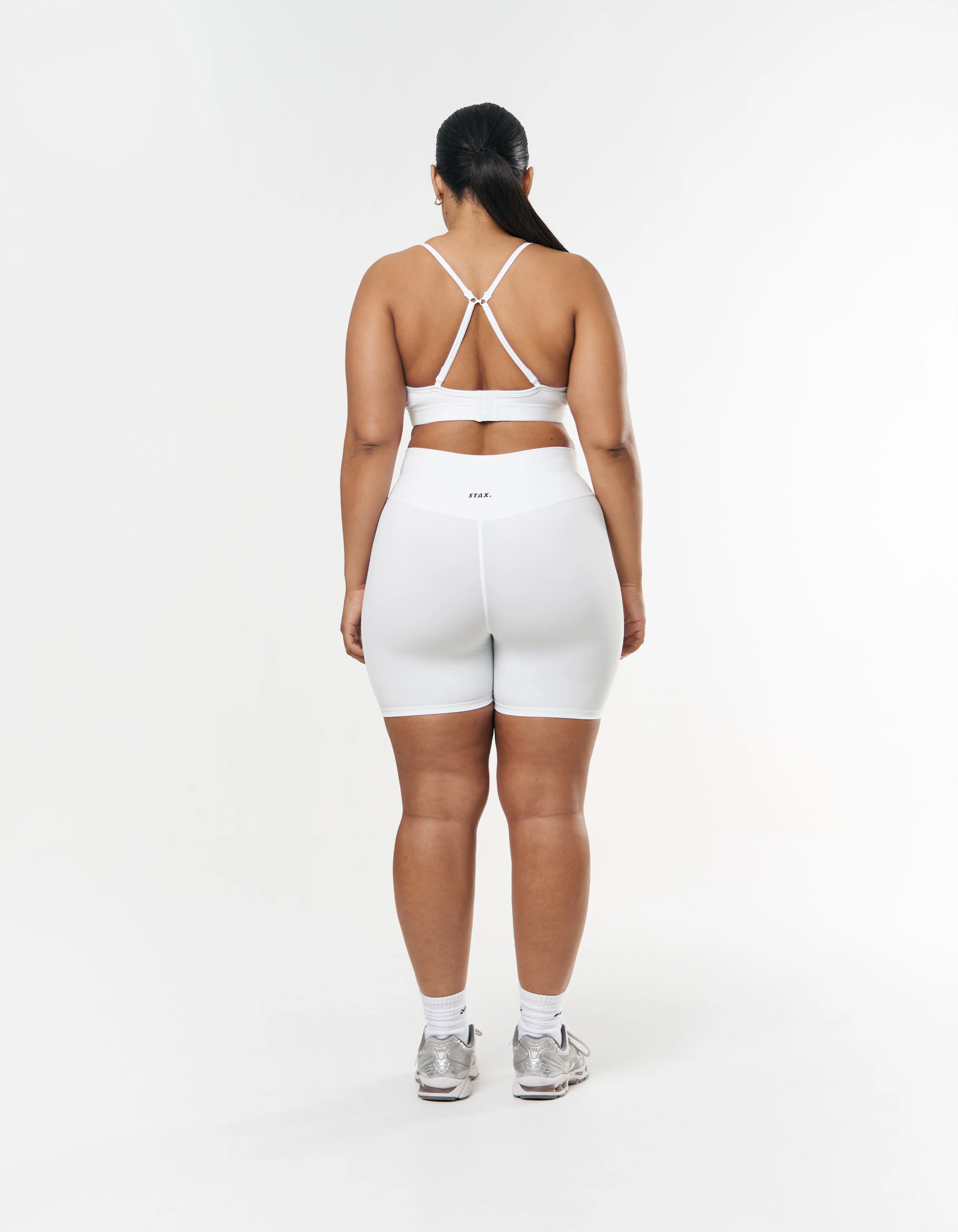 Midi Bike Shorts NANDEX™ - White - Image 5