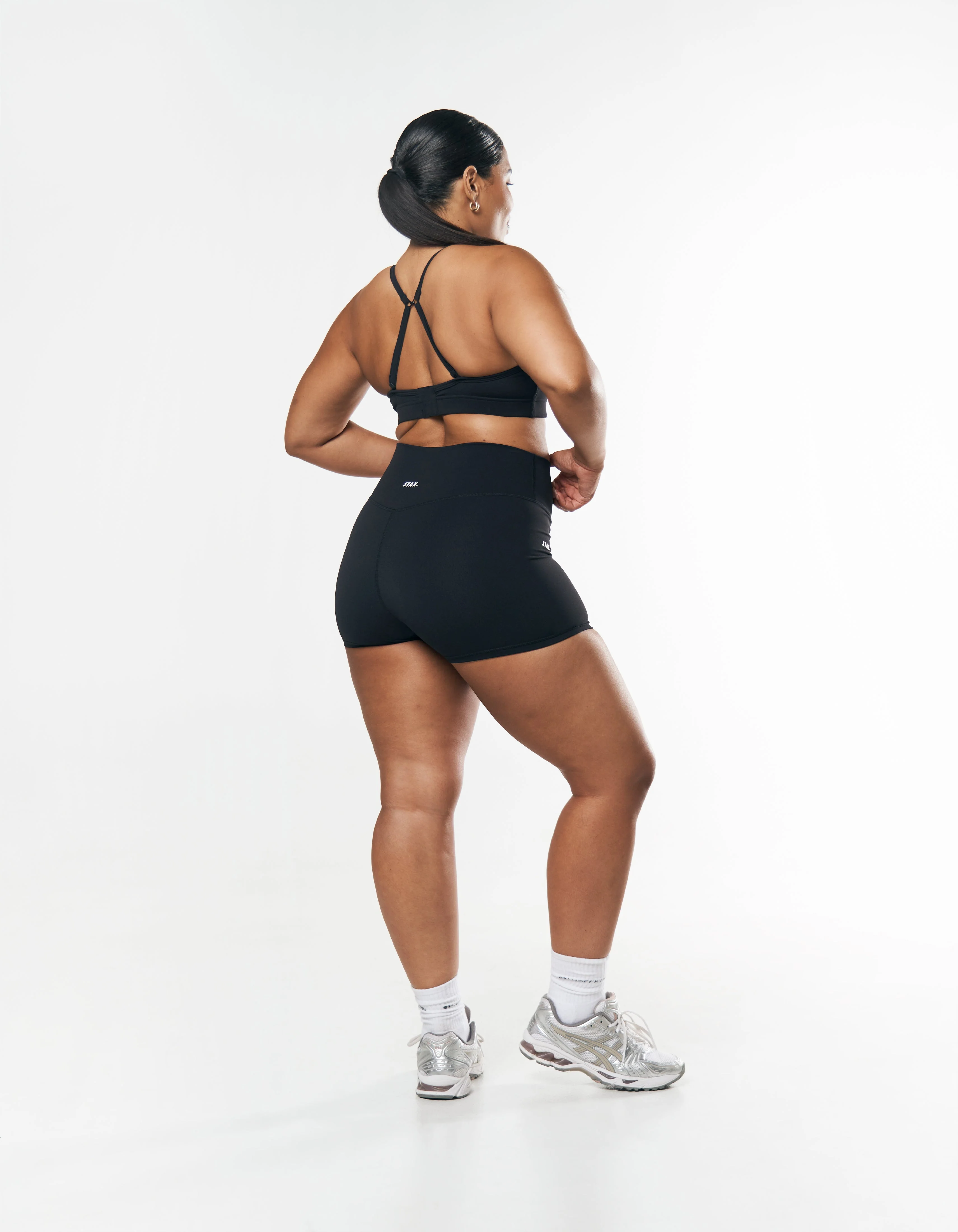 Mini Bike Shorts NANDEX™ - Black - Image 6