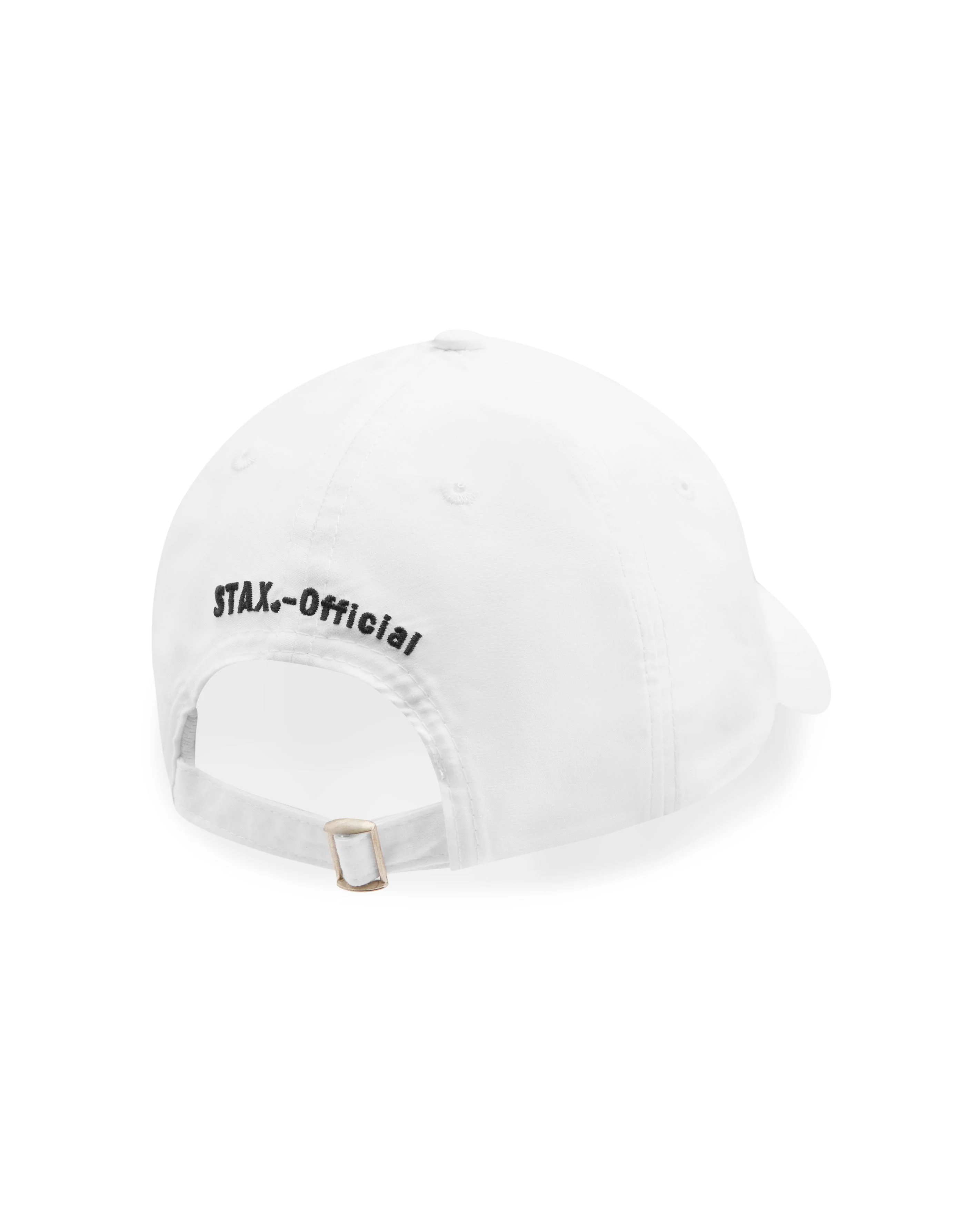 Official Dad Cap - White (Black logo) - Image 3