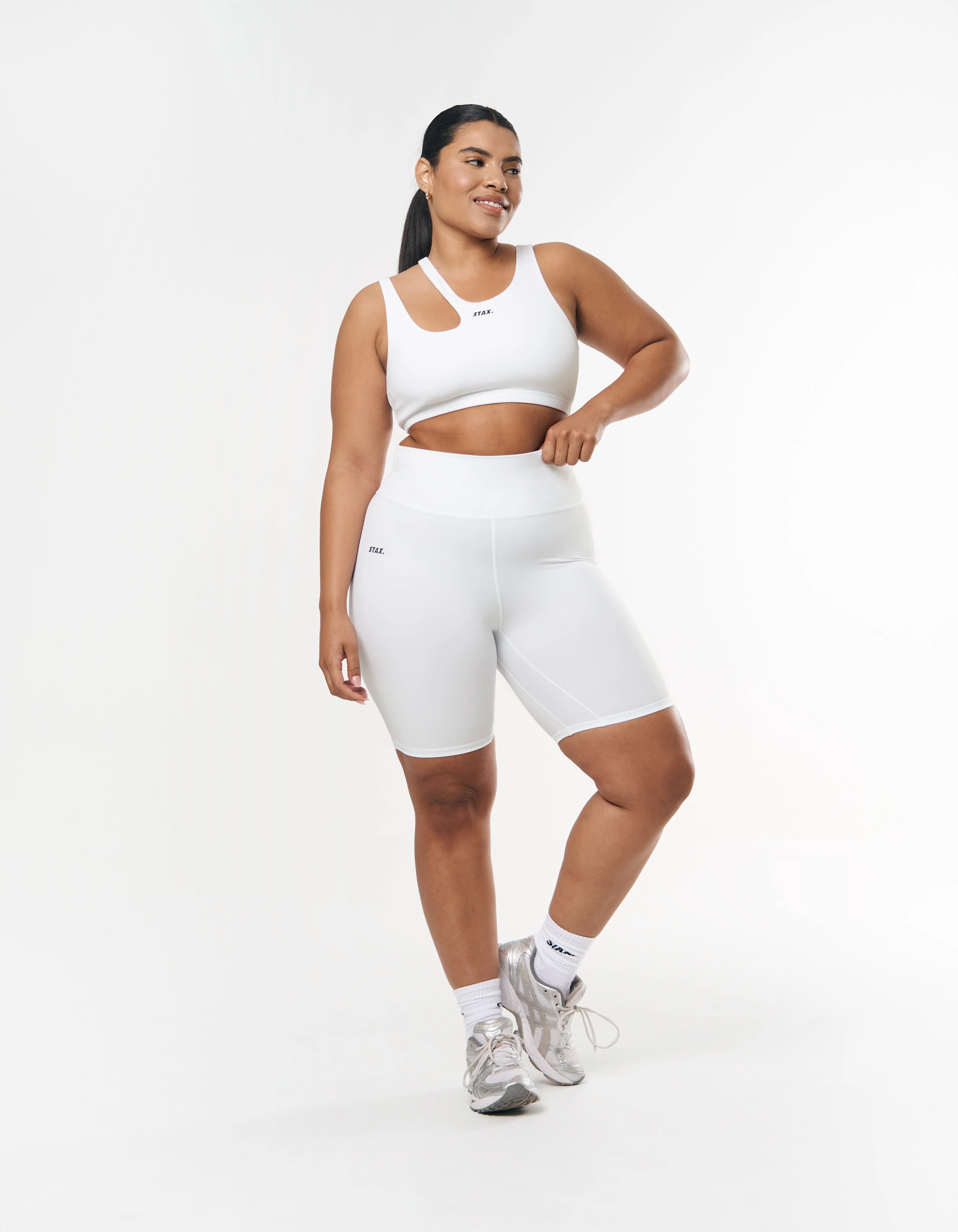 Original Bike Shorts NANDEX™ - White - Image 9