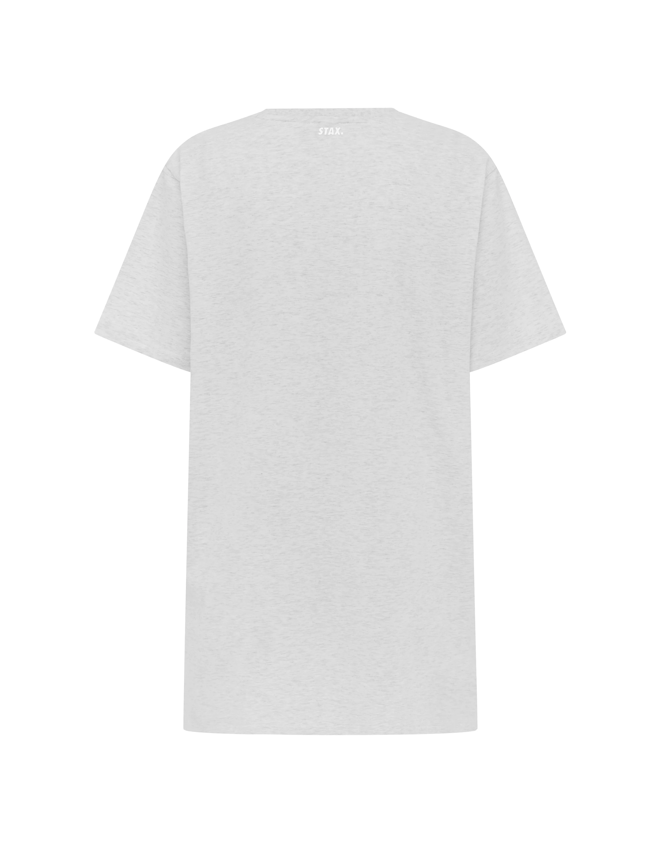 Oversize Tee - Grey Marle - Image 10